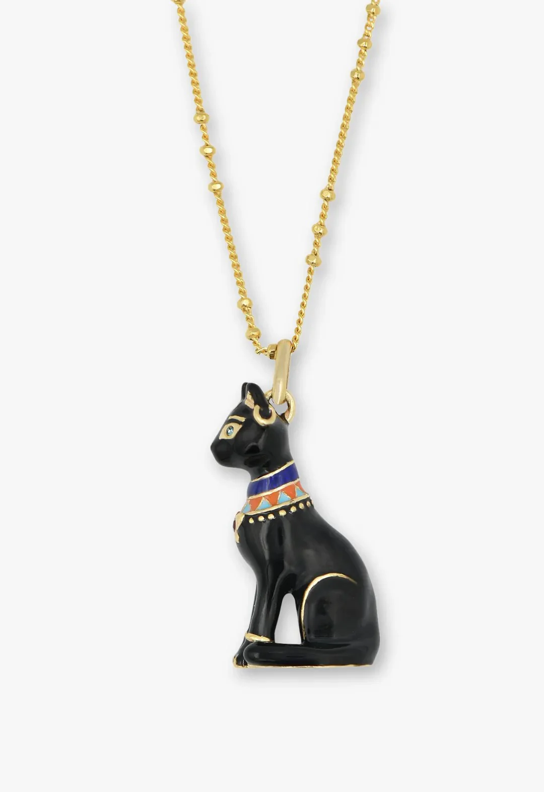 Egyptian Cat Necklace - Image 2