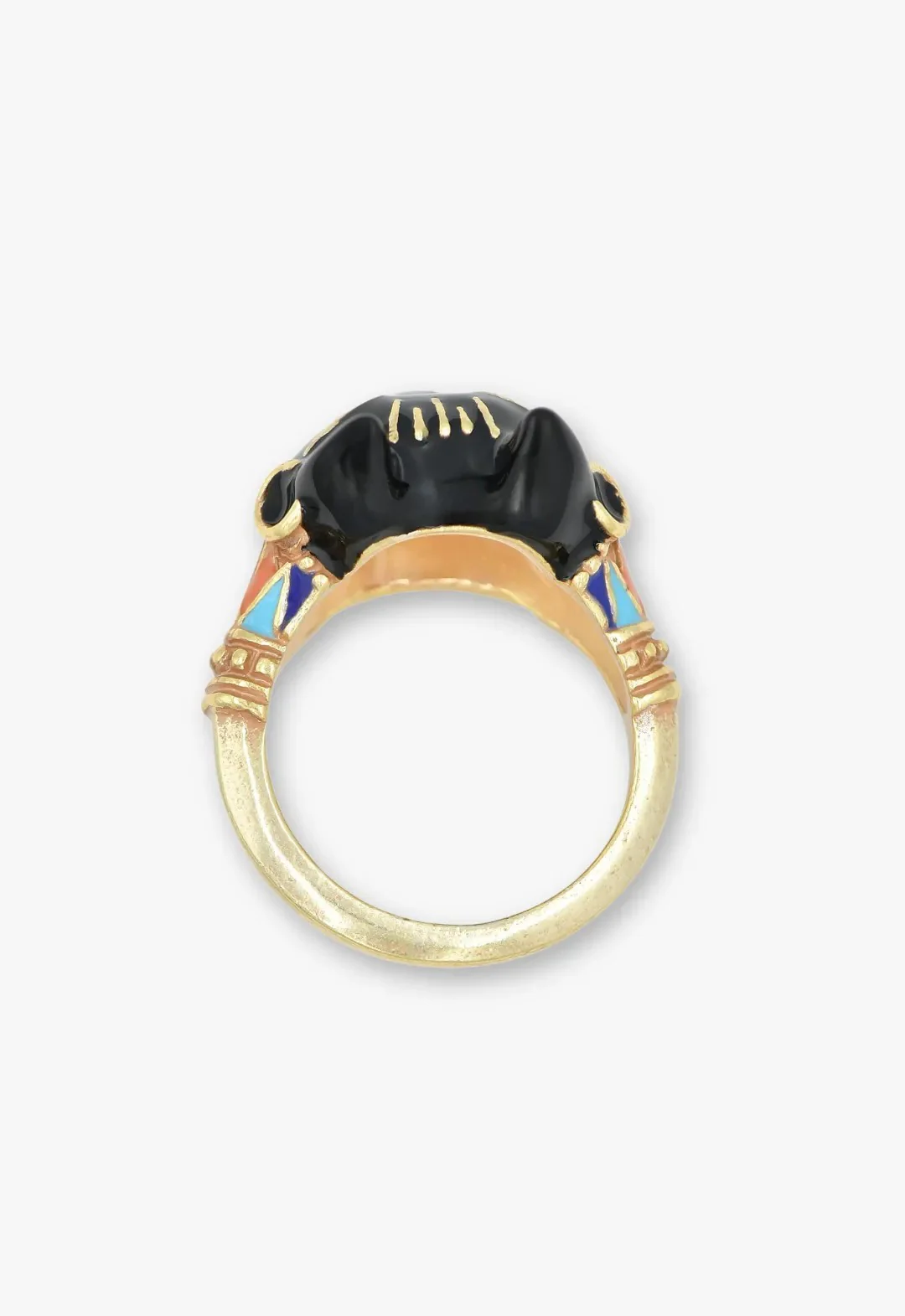 Egyptian Cat Ring - Image 3