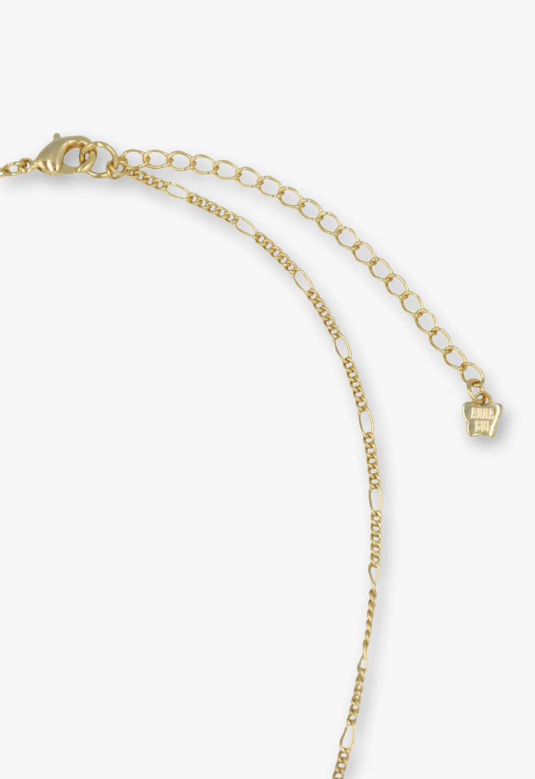 Enchanted Butterfly Moon Necklace - Gold - Image 4