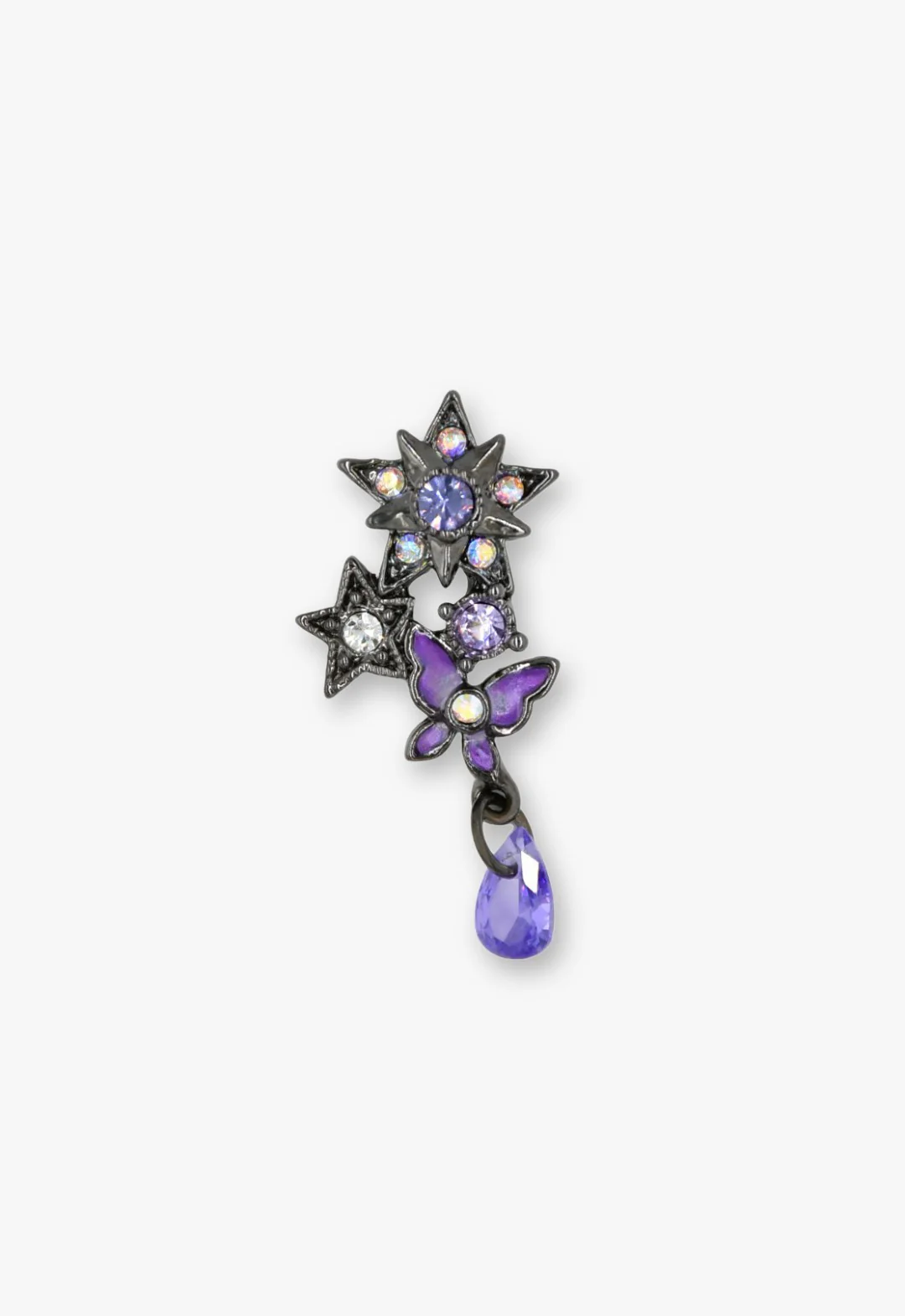Enchanted Star & Butterfly Earrings - Image 2
