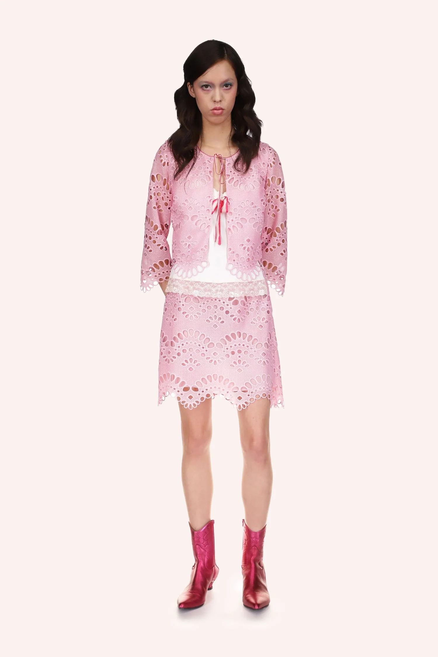 Eyelet Skirt - Image 5