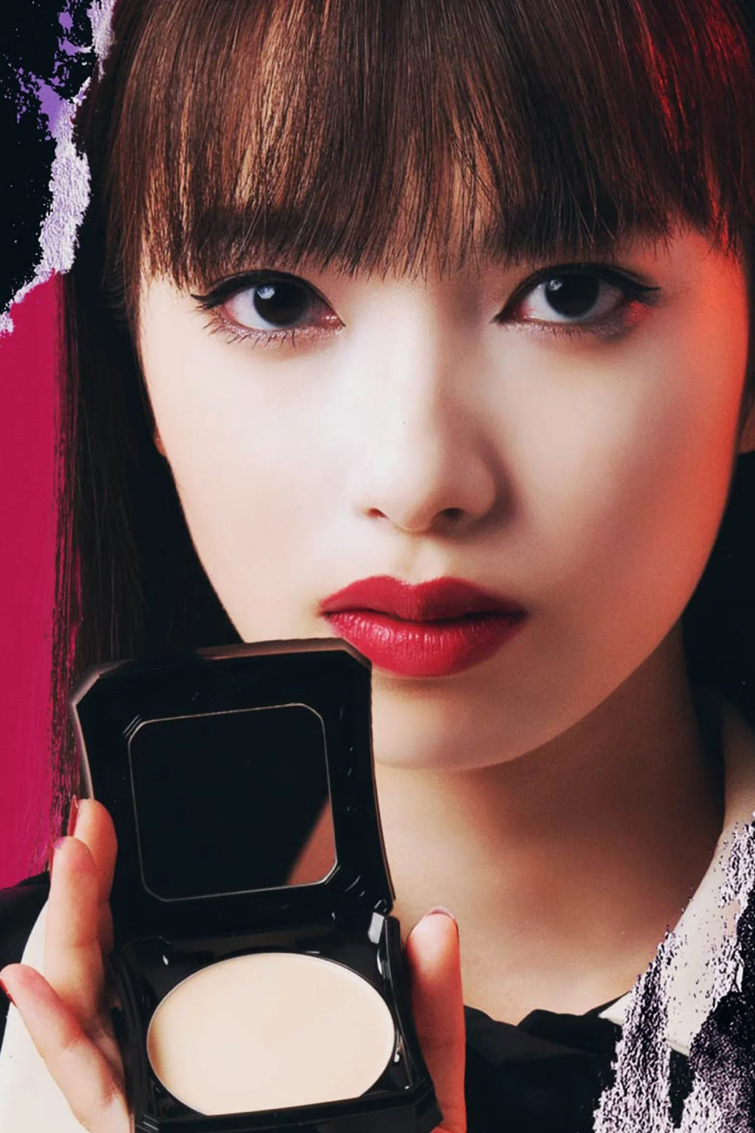 Foundation Compact Refill Only Anna Sui Makeup - Image 3
