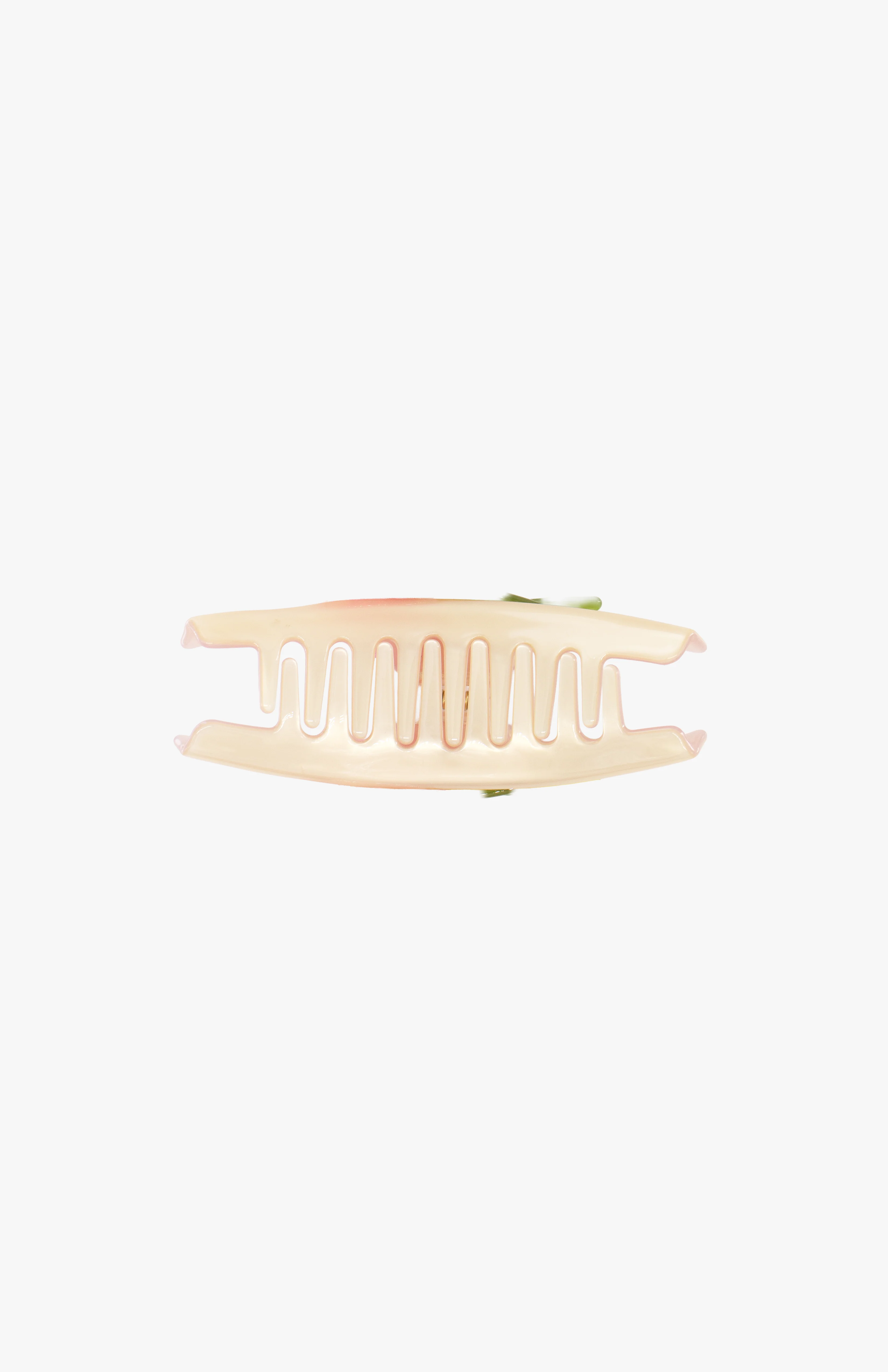 French Tulip Jaw Clip- Pink - Image 2