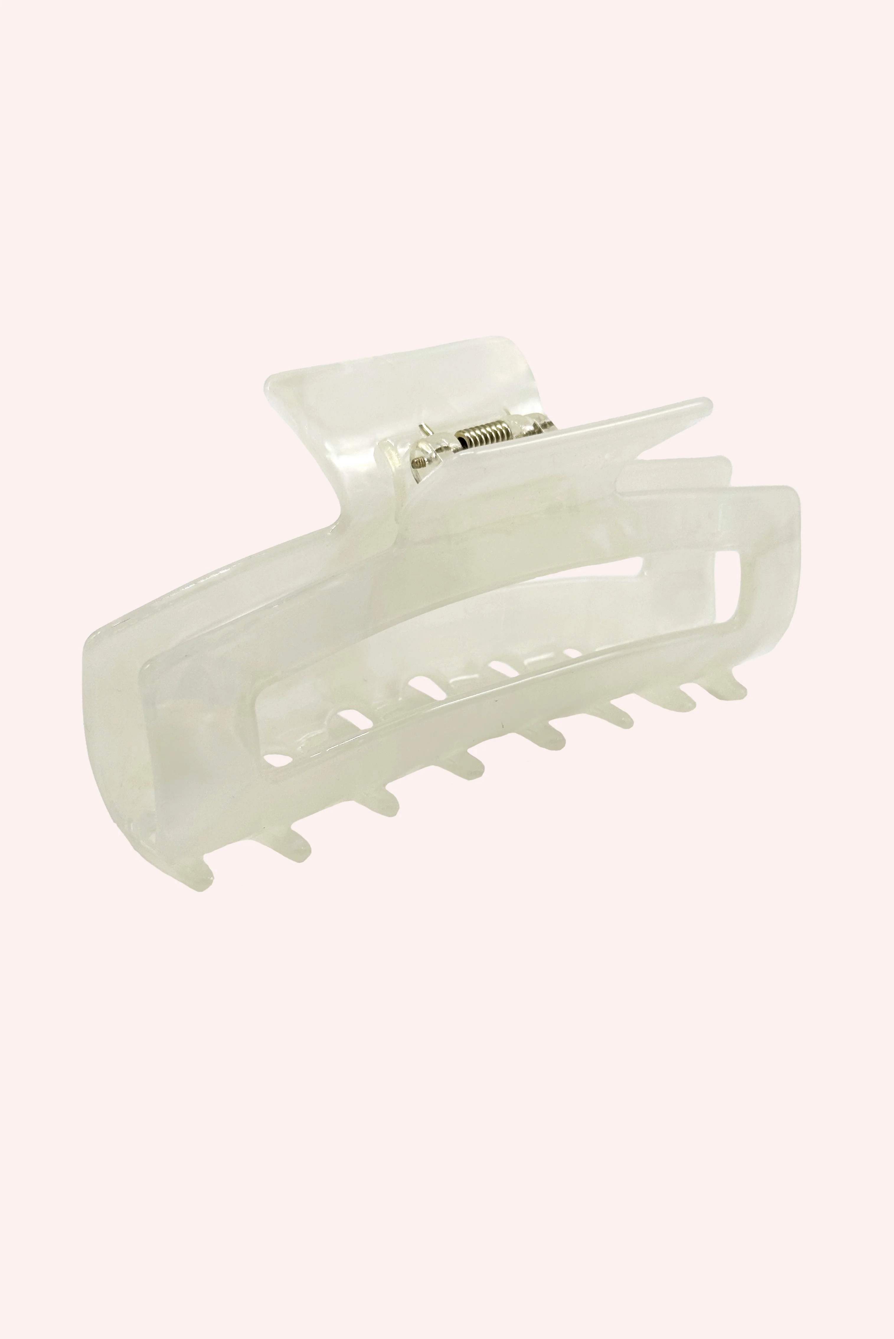 Jumbo Peek-a-Boo Clip Ivory - Image 2