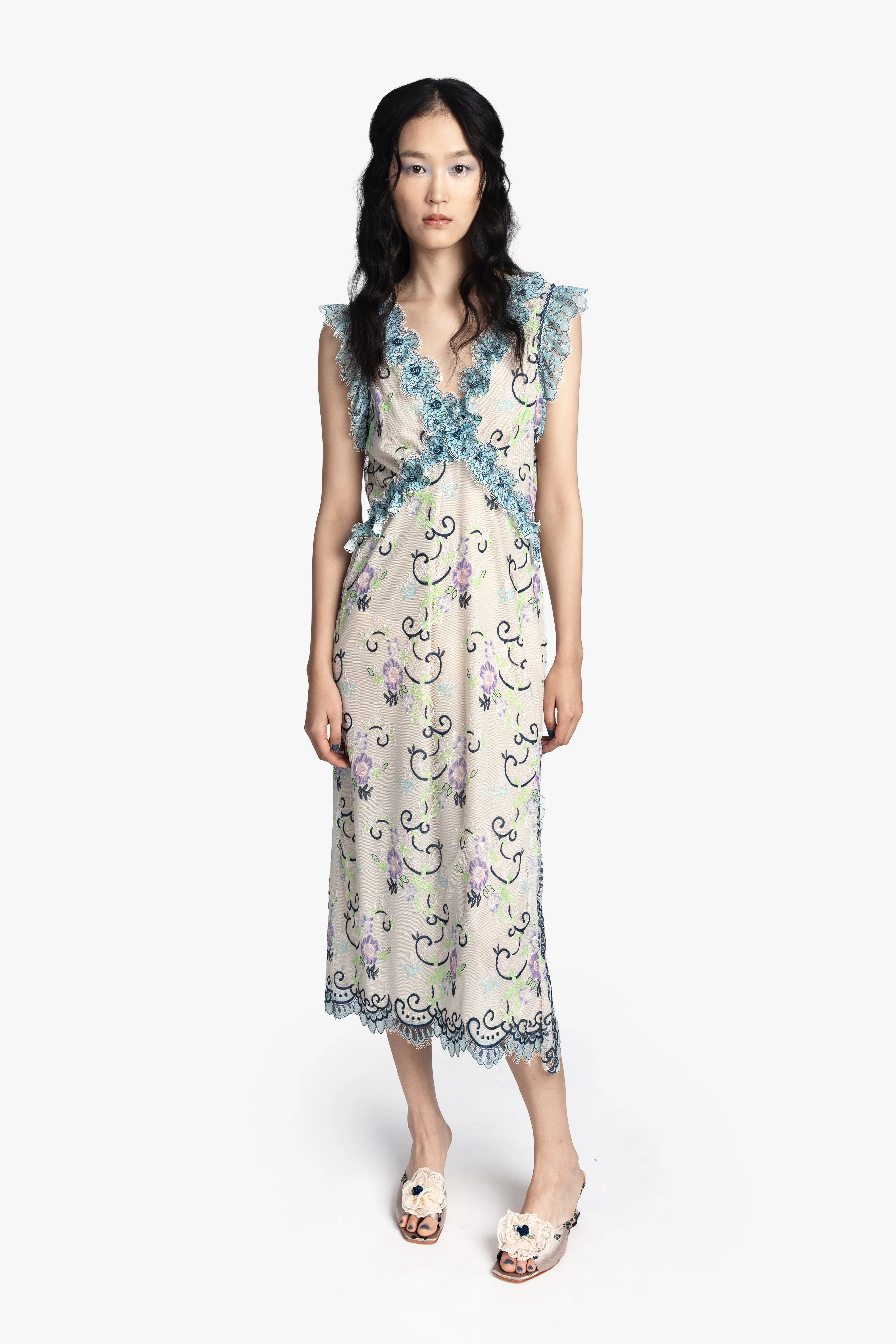 Lady Chatterley's Lace Dress