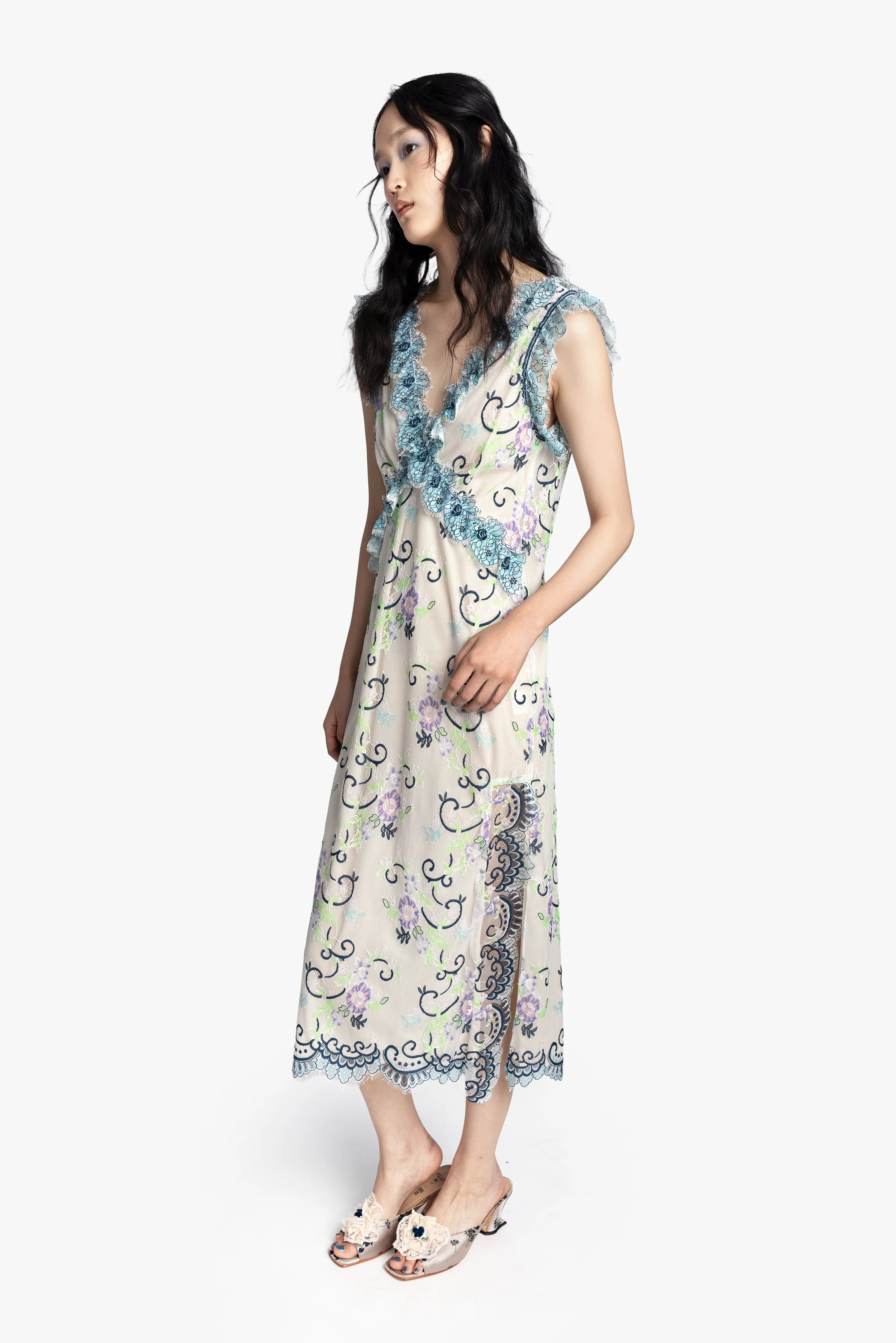 Lady Chatterley's Lace Dress - Image 3