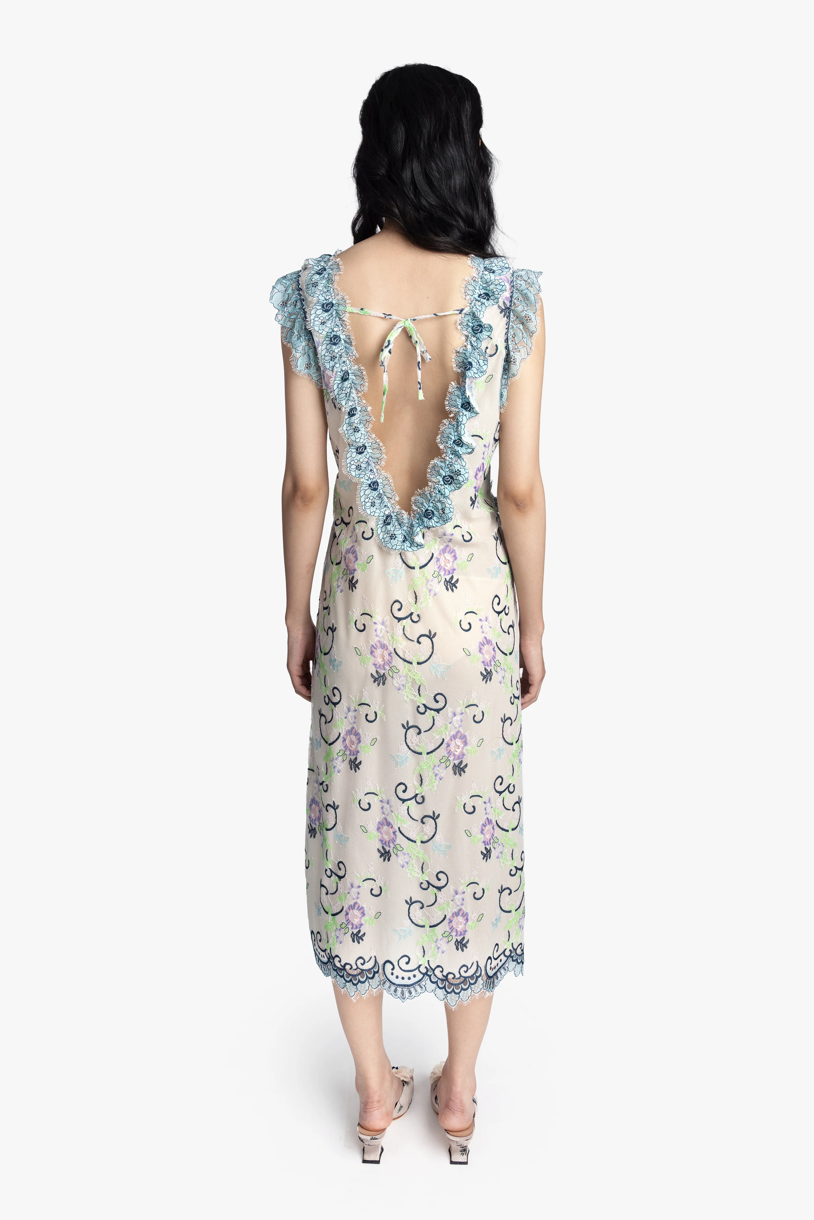 Lady Chatterley's Lace Dress - Image 4