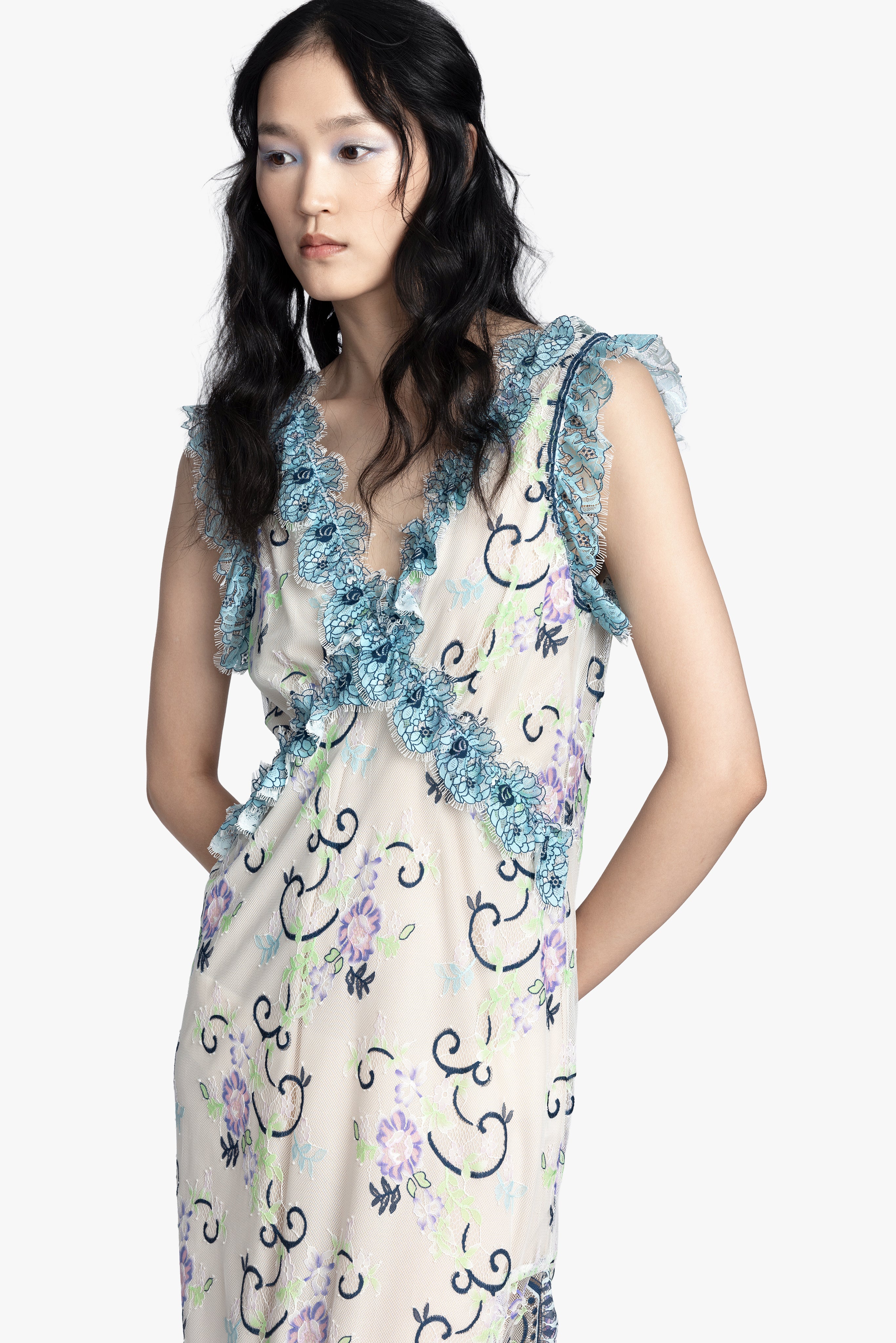 Lady Chatterley's Lace Dress - Image 5