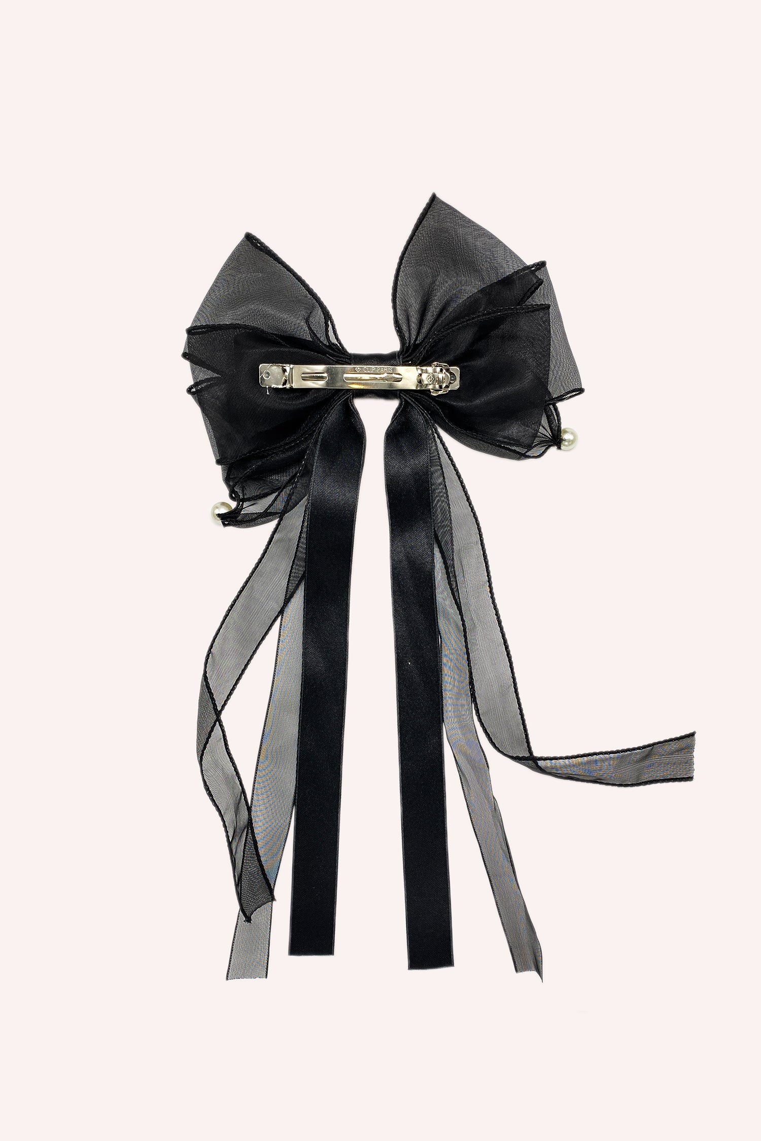 Large Bow Barrette - Image 2