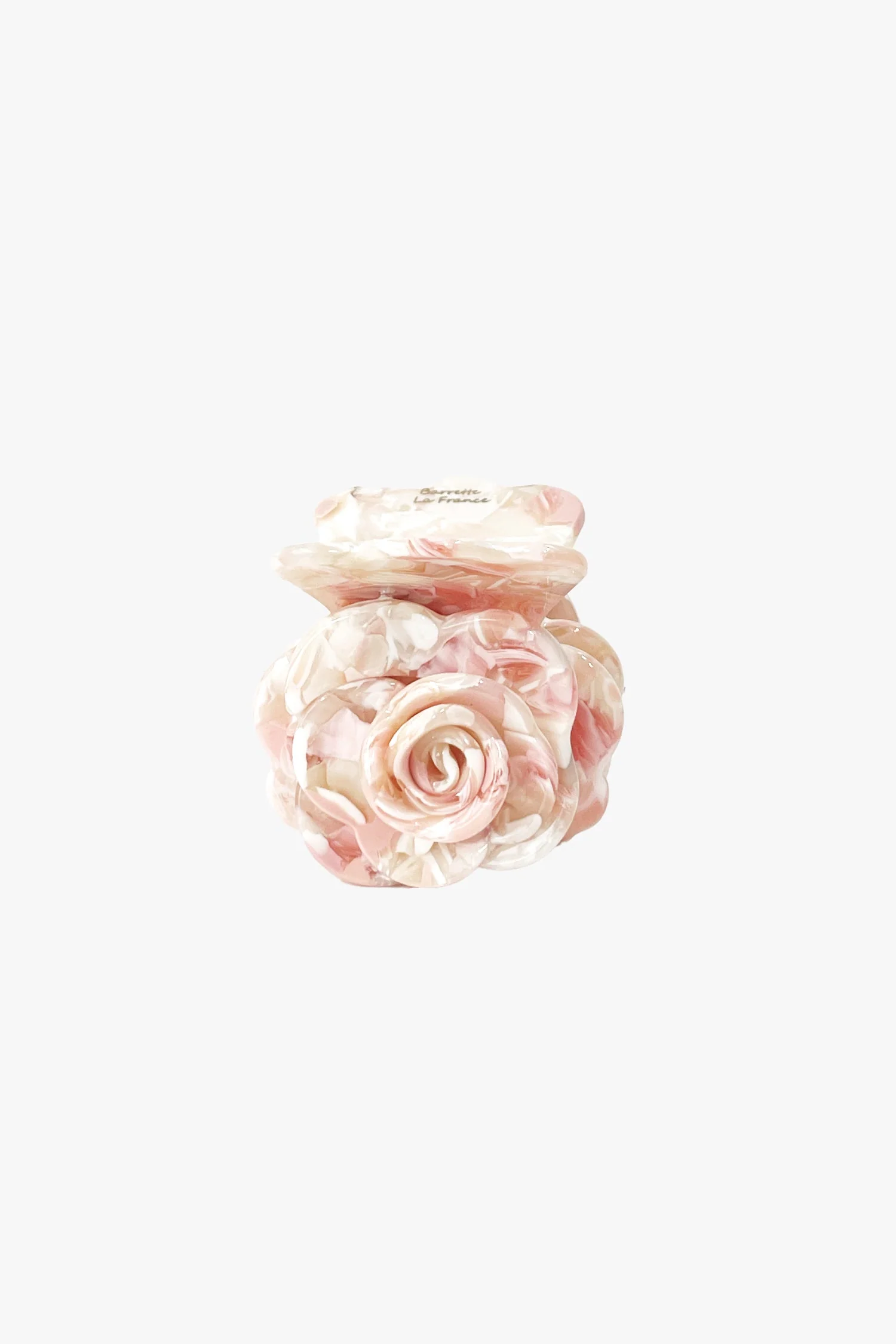 Layered Rosette Hair Jaw Clip