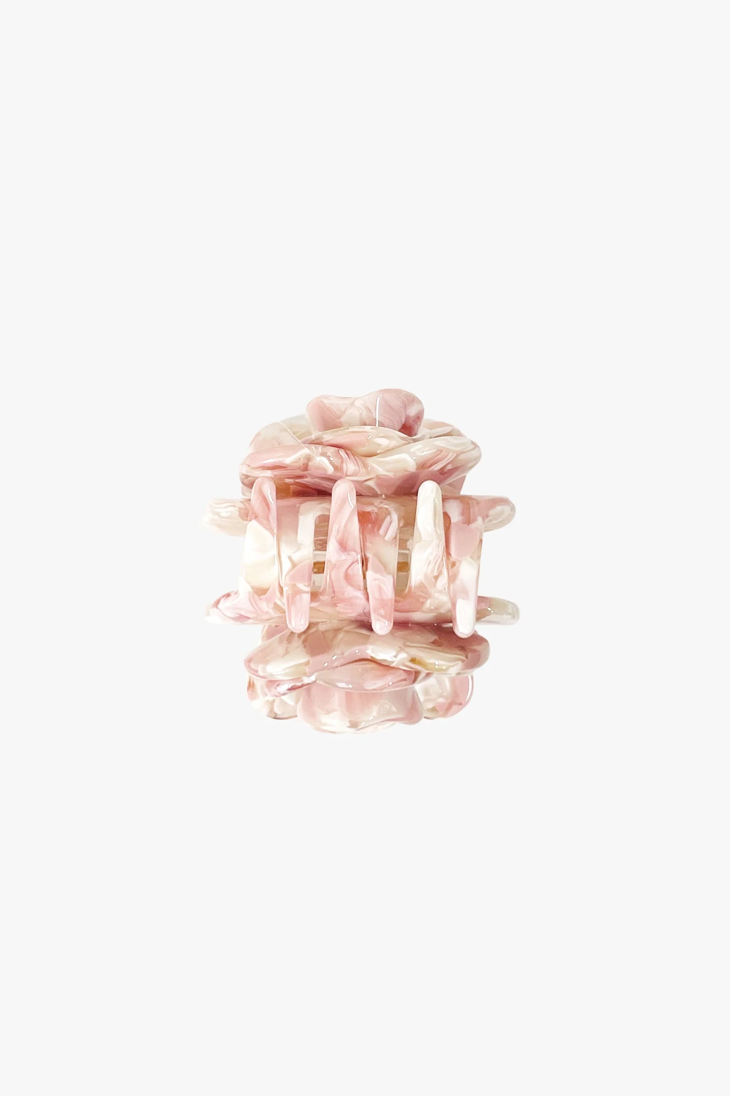 Layered Rosette Hair Jaw Clip - Image 2