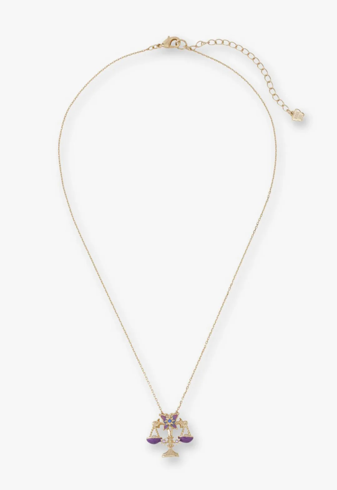 Libra Zodiac Necklace