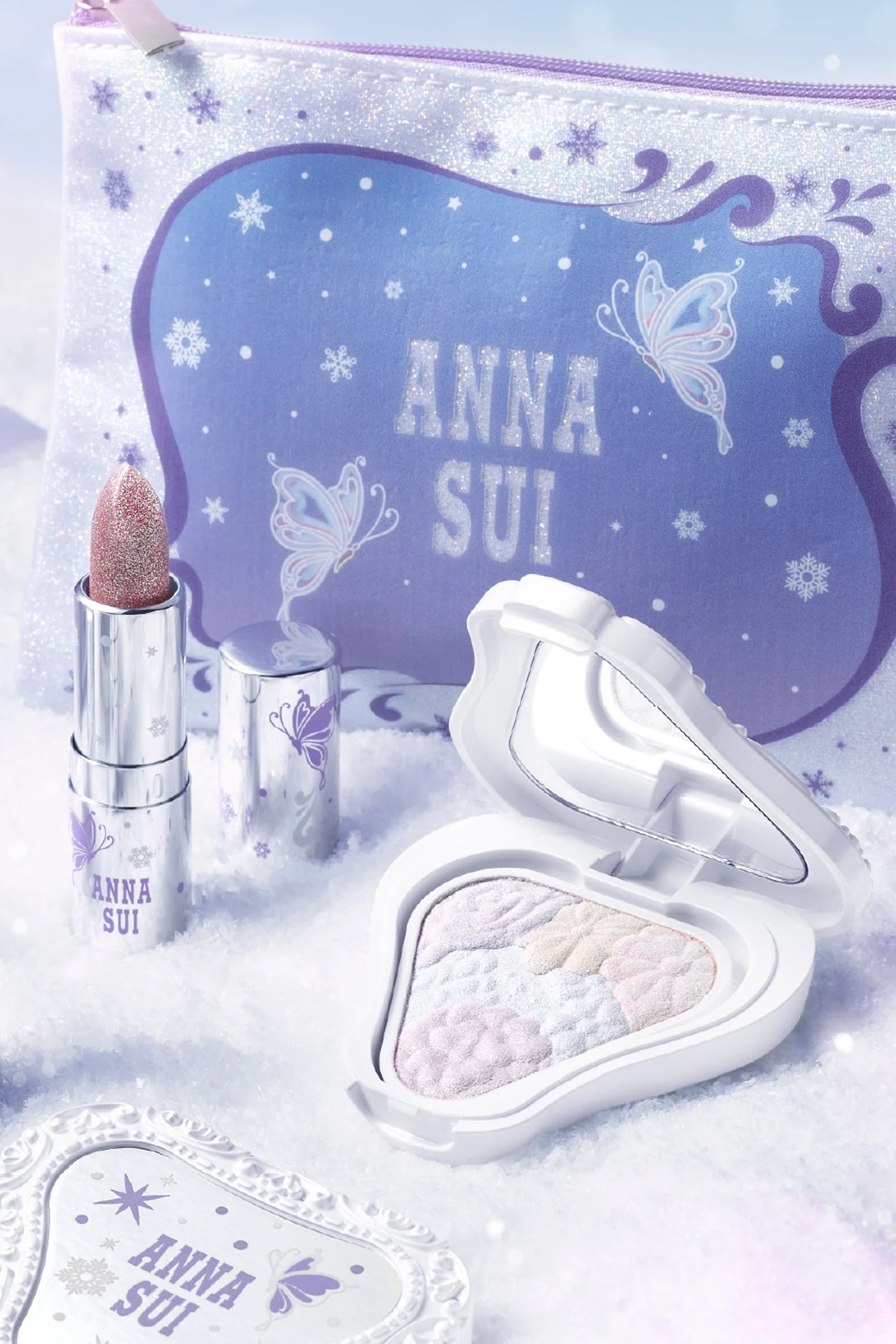 Limited Edition: Anna Sui Snow Dream Makeup Collection - Image 16