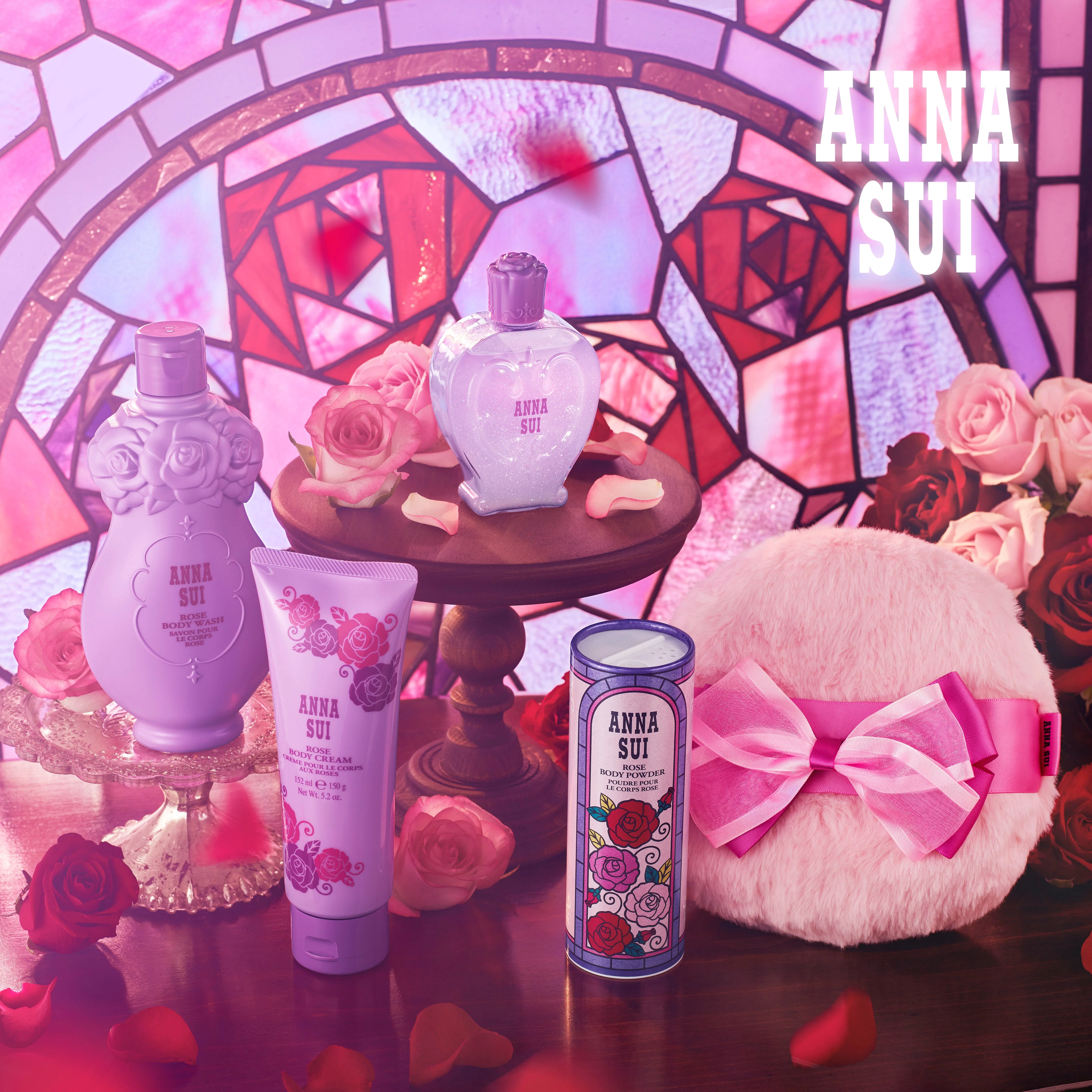 Limited Edition: Anna Sui Rose Body Care Set - Image 7