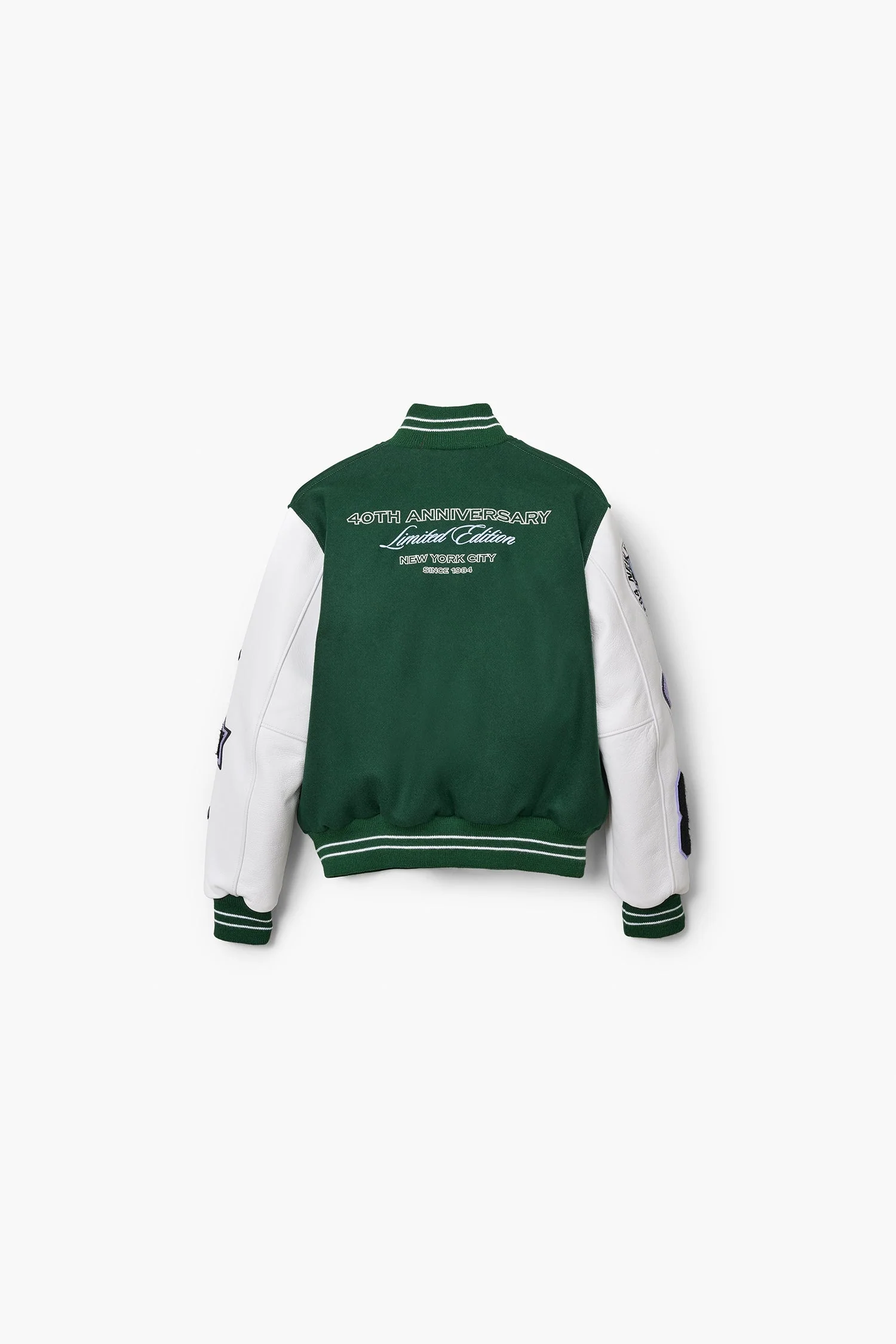 Limited Edition: Marc Jacobs 40th Anniversary x Anna Sui Varsity Jacket - Image 2