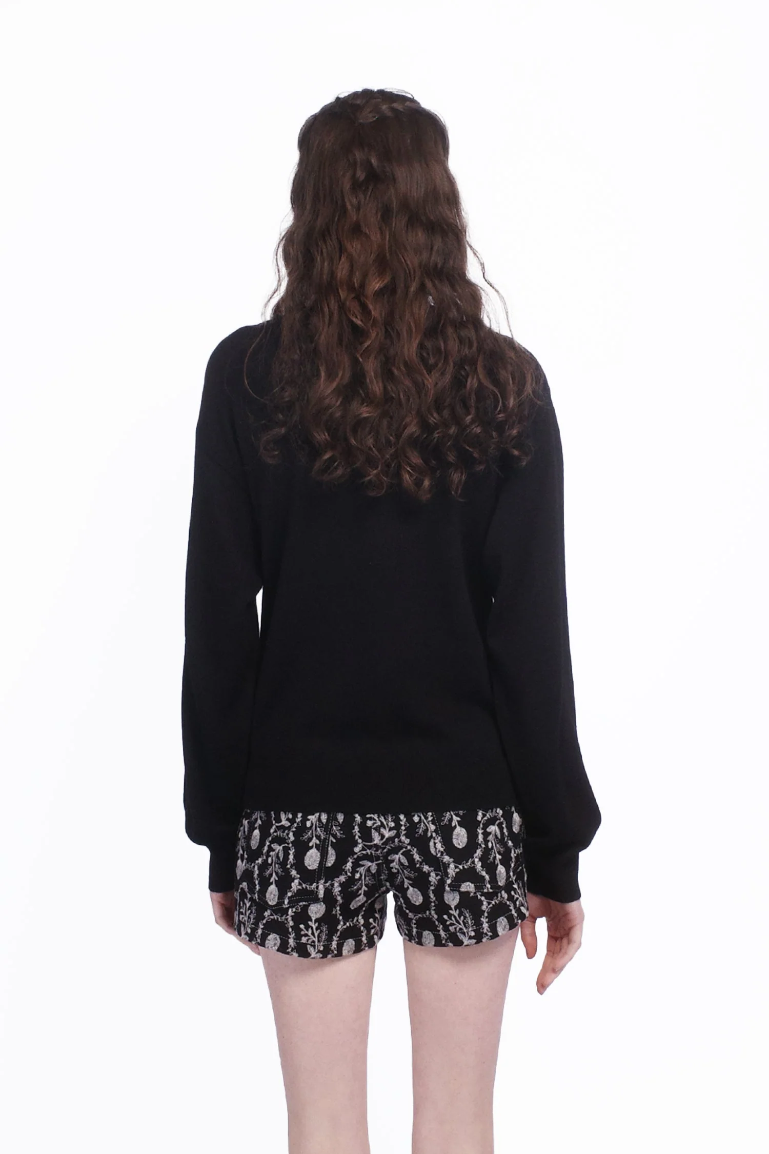 Knitwear Love Sweater Black - Image 4
