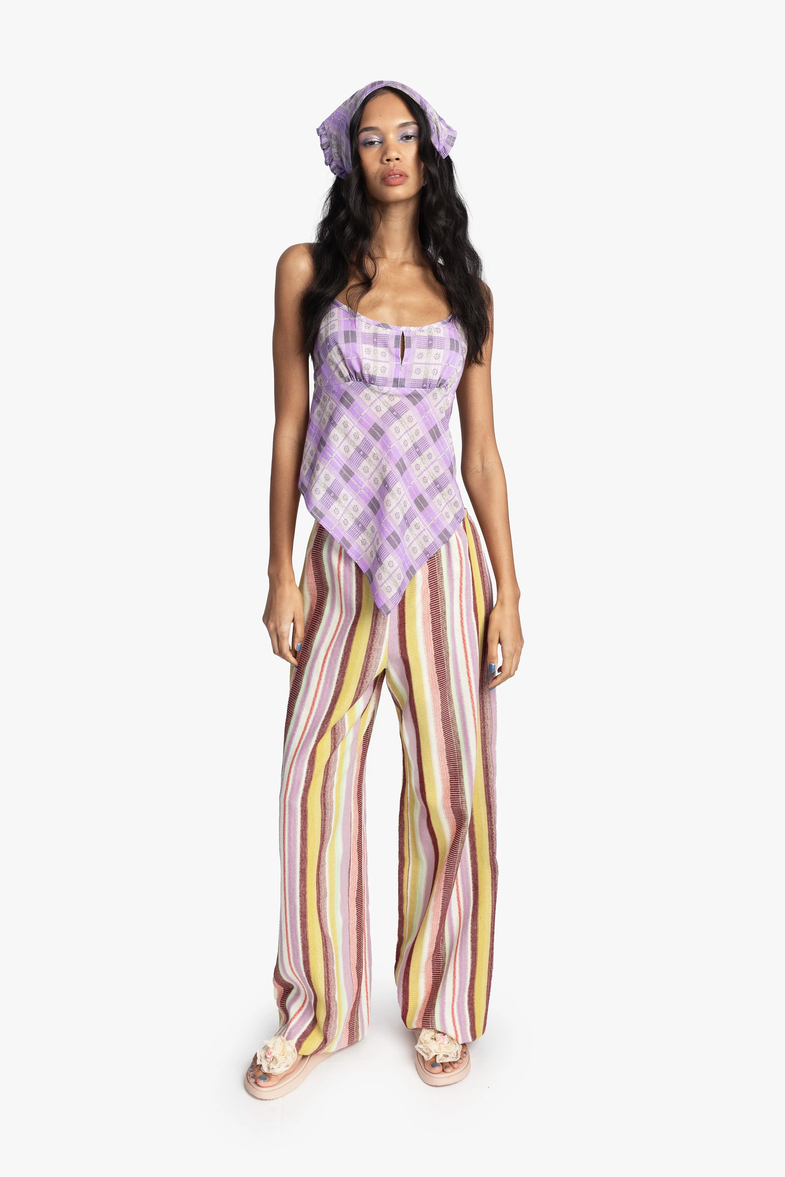 Mesa Stripe Pants - Image 4
