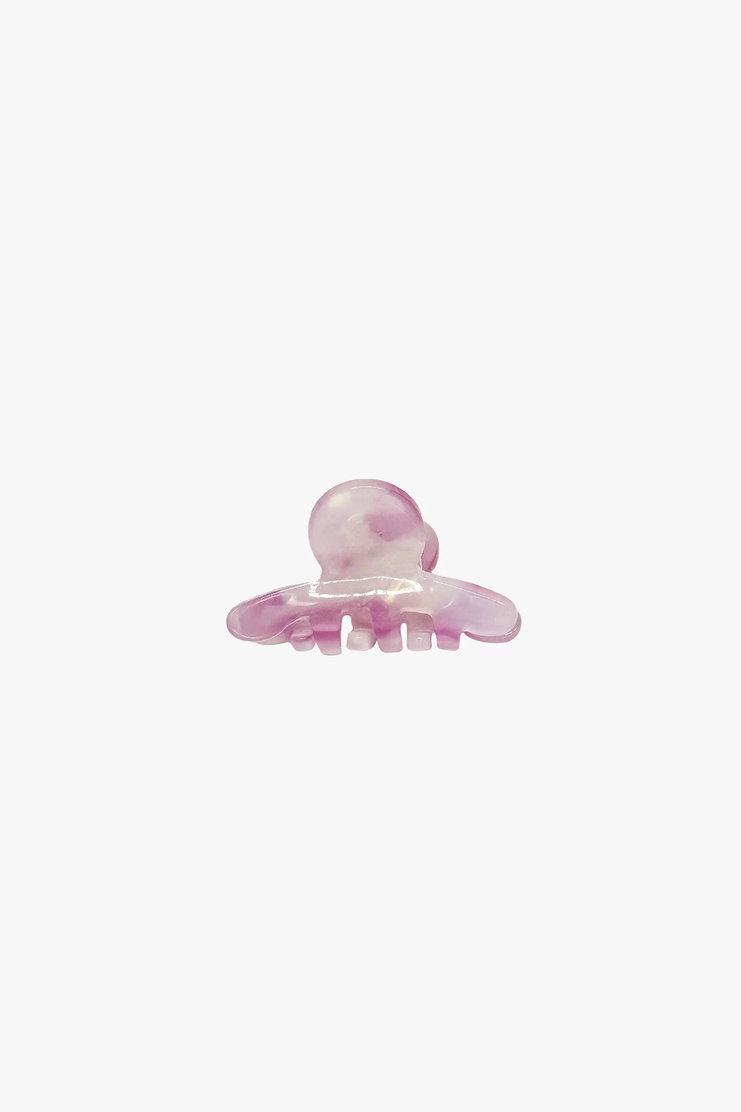 Mini Fine Hair Clip Pink Paradise