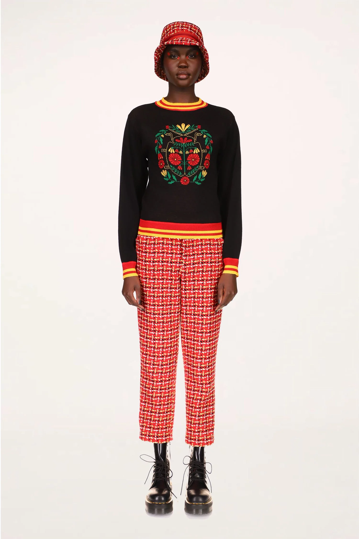Neo Plaid Pants - Image 2