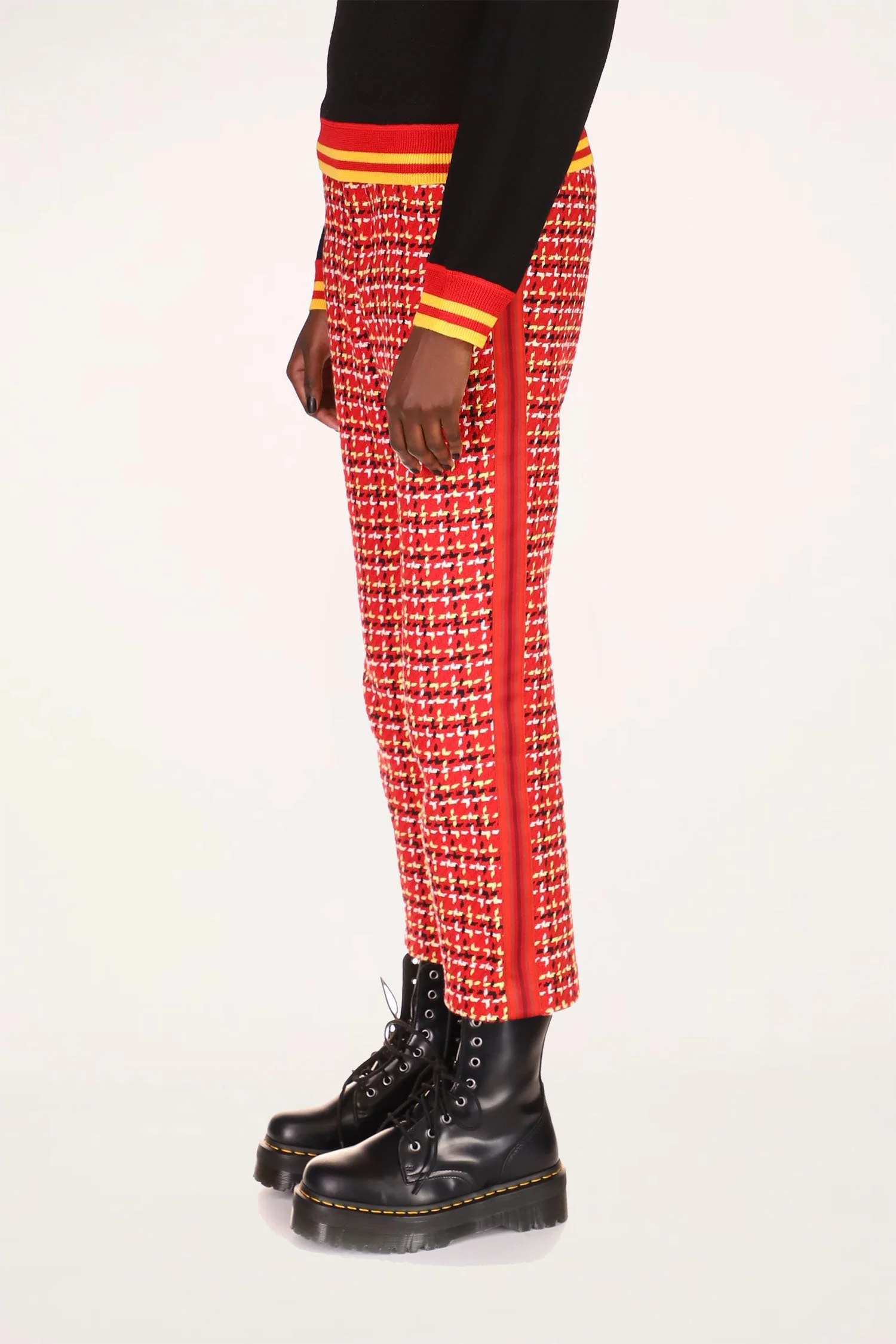 Neo Plaid Pants - Image 3