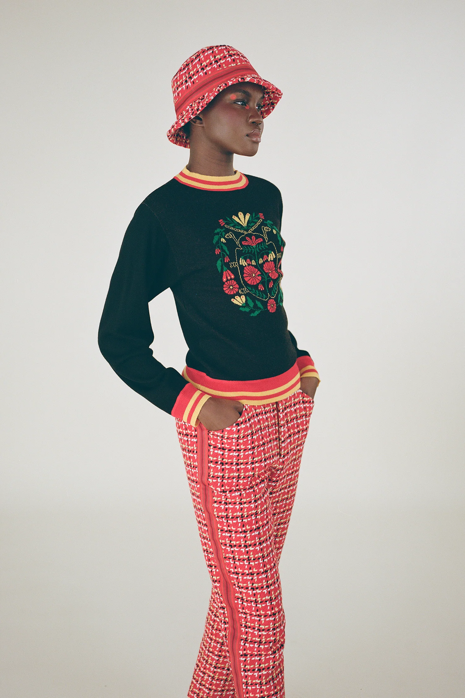 Neo Plaid Pants - Image 4