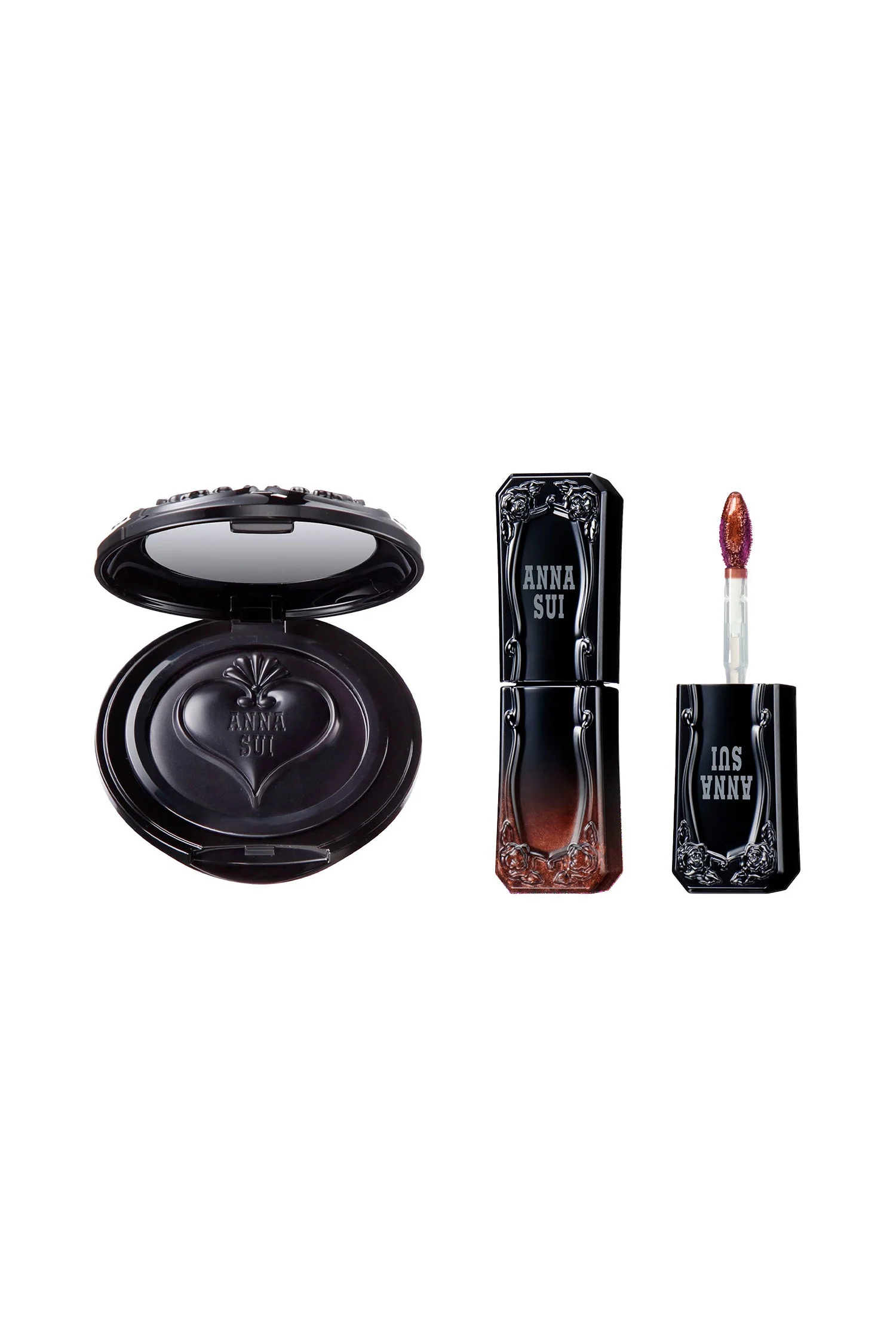 New: Anna Sui Bloom Duo Tint & Glow Set - Image 20