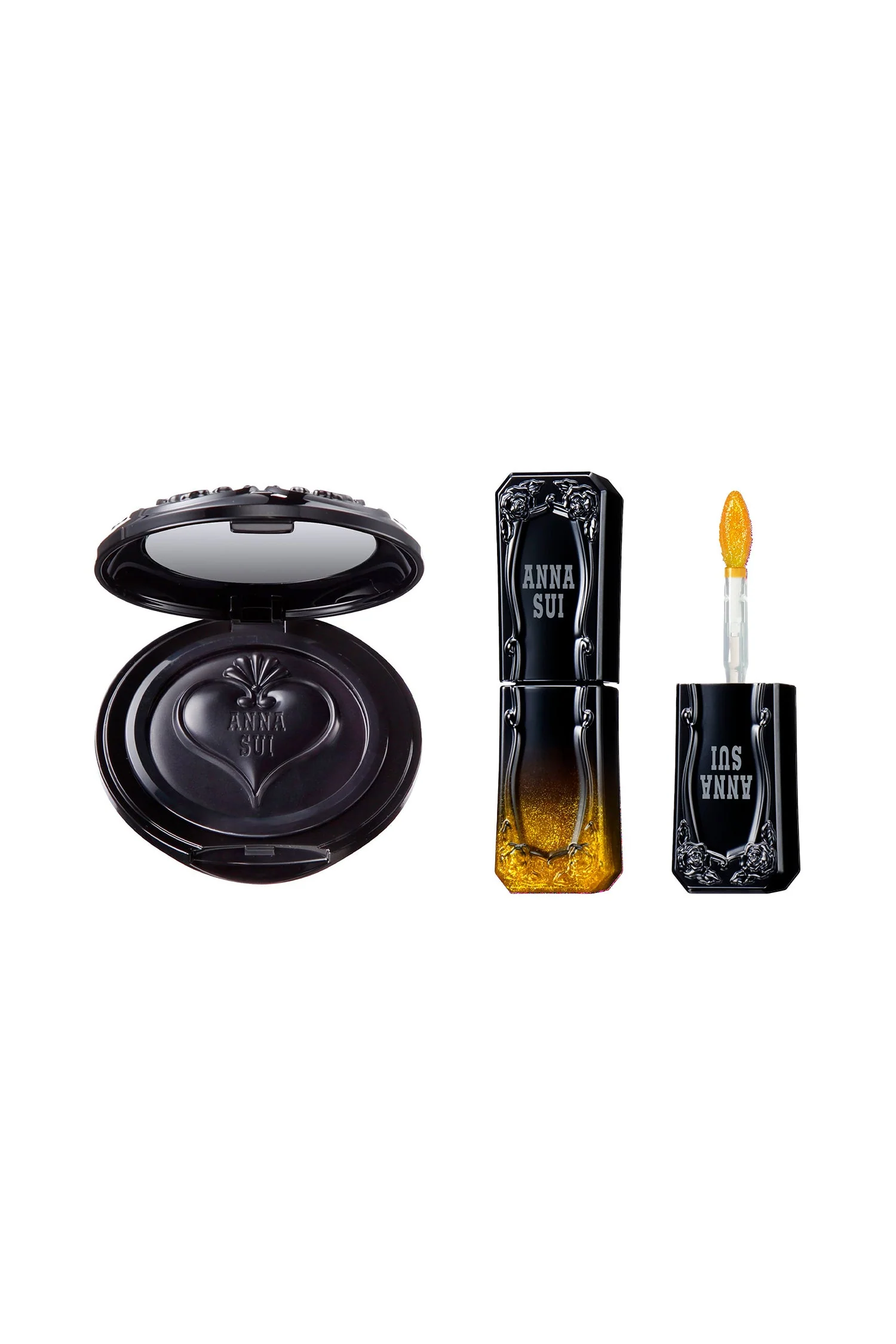 New: Anna Sui Bloom Duo Tint & Glow Set - Image 24