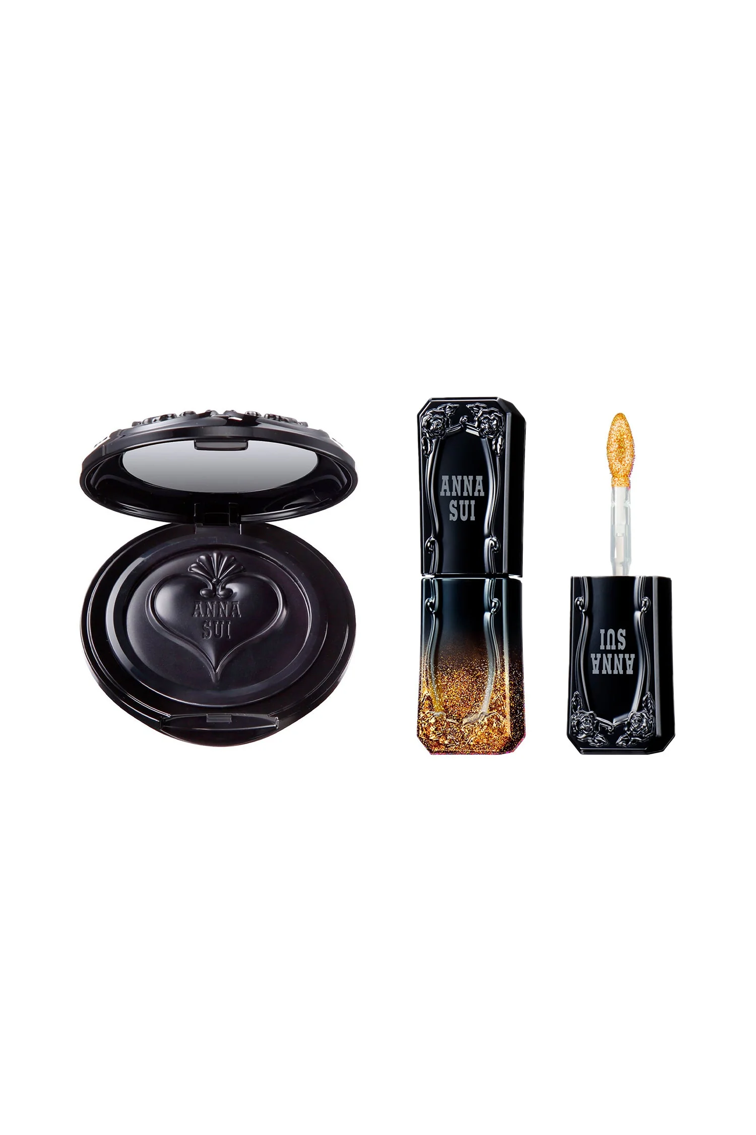 New: Anna Sui Bloom Duo Tint & Glow Set - Image 37