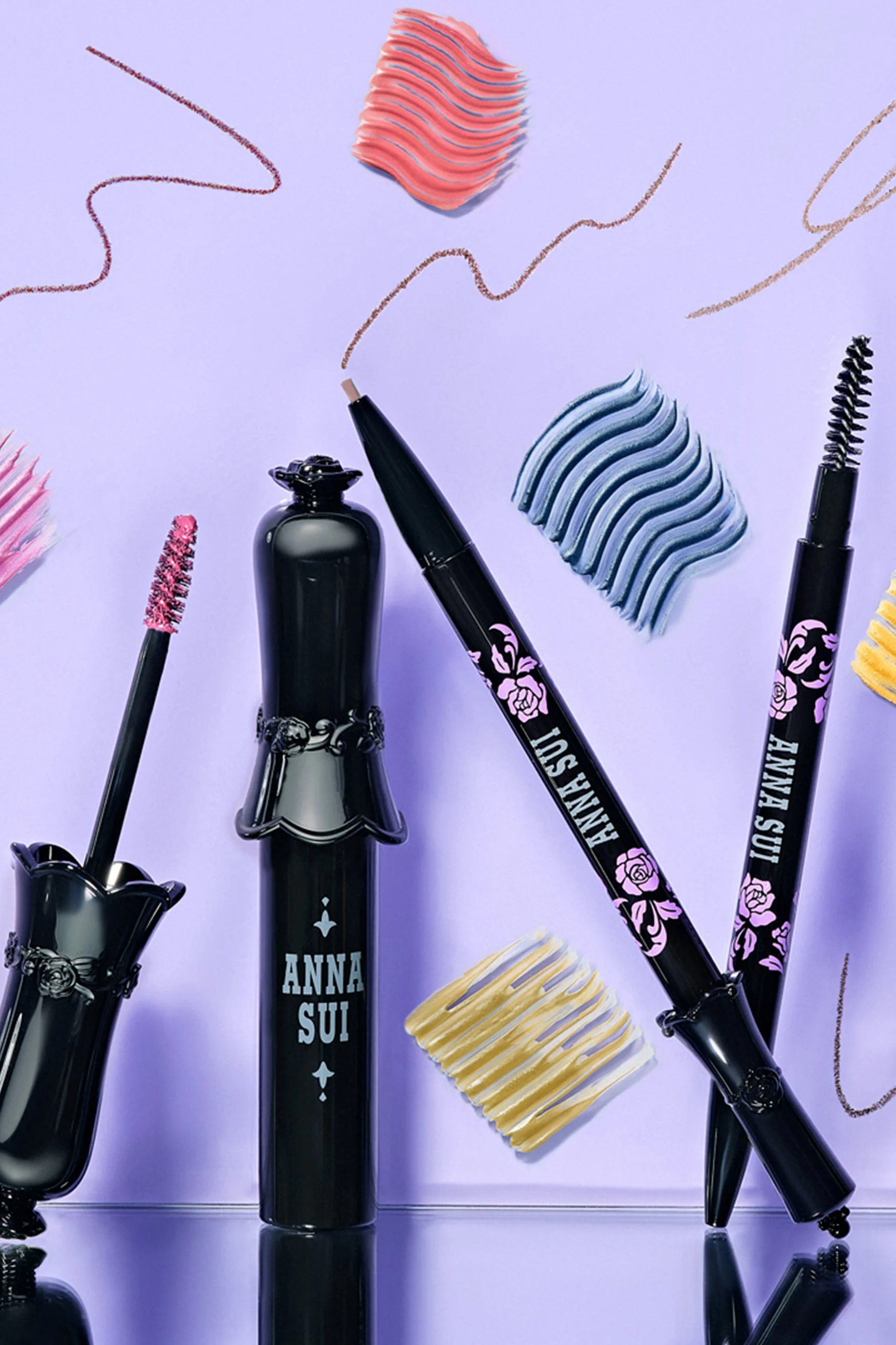New: Anna Sui Eyebrow Pencil Set - Image 16