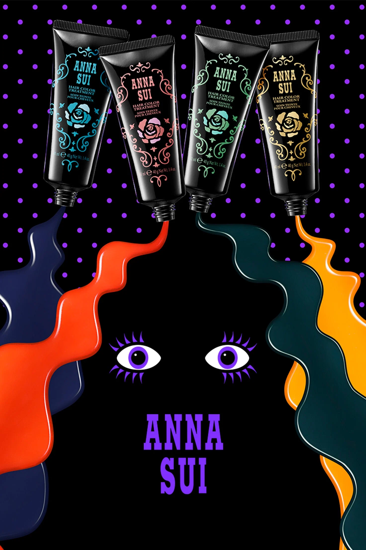 New: Anna Sui Hair Color Treatment - Image 2