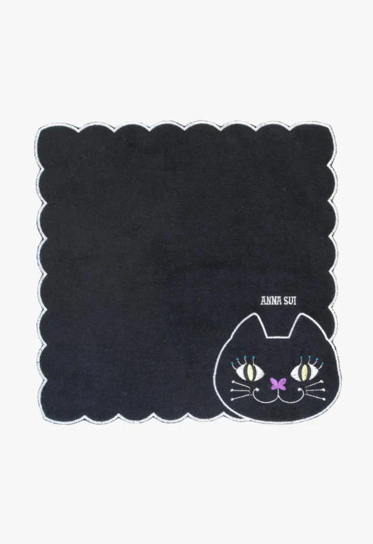 NEW: Cat Embroidery Washcloth - Image 4