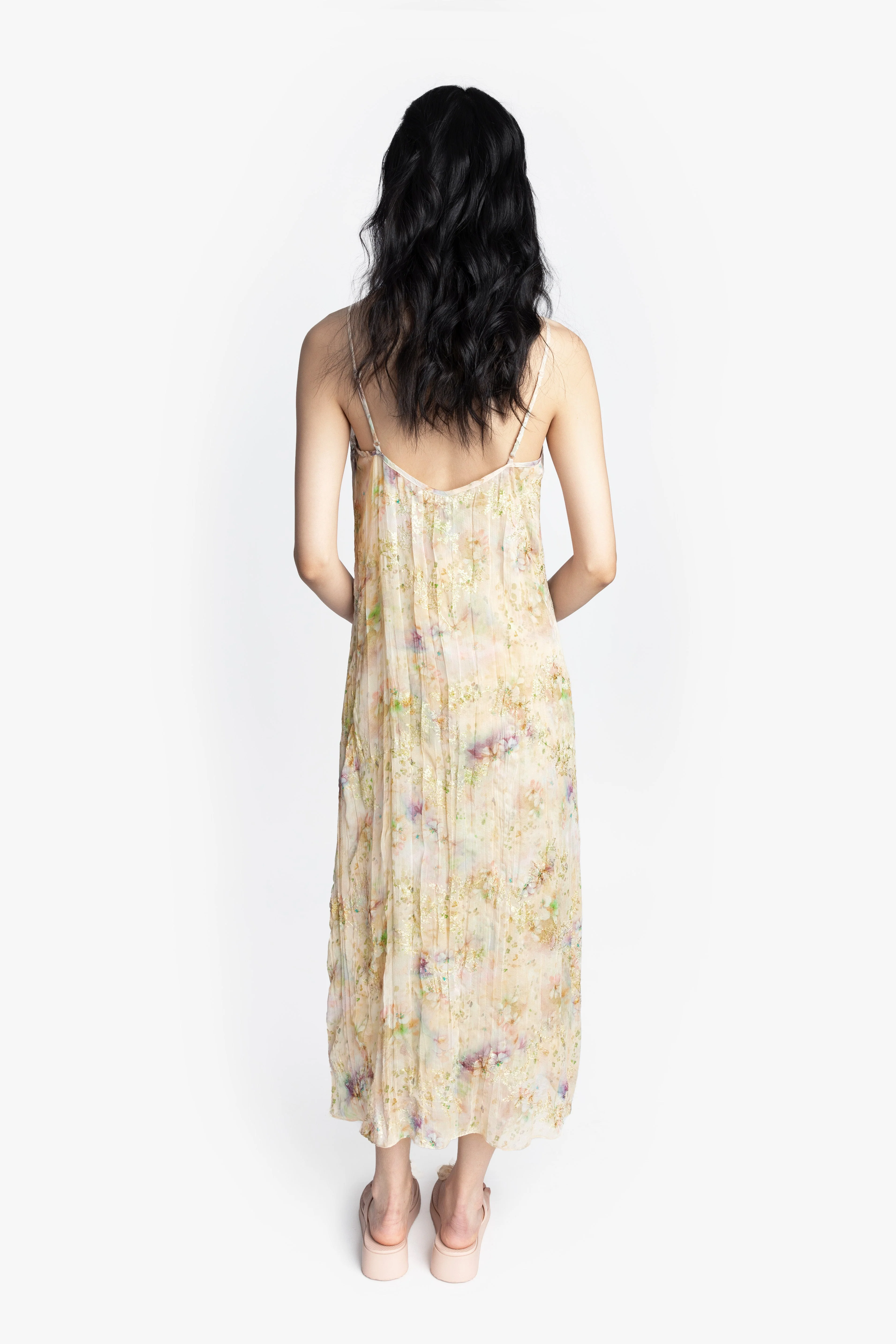 Oasis Blooms Slip Dress - Image 4