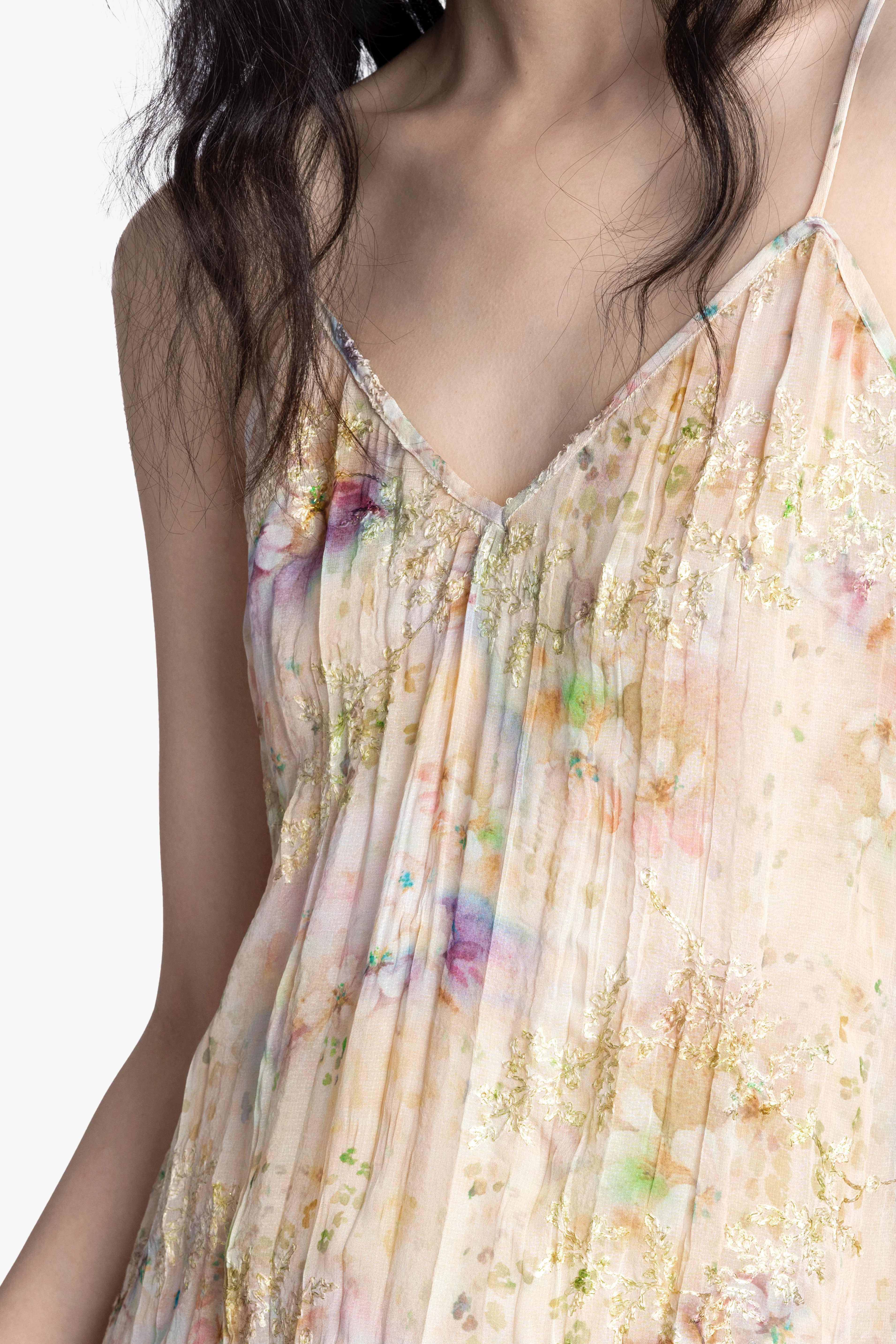 Oasis Blooms Slip Dress - Image 5