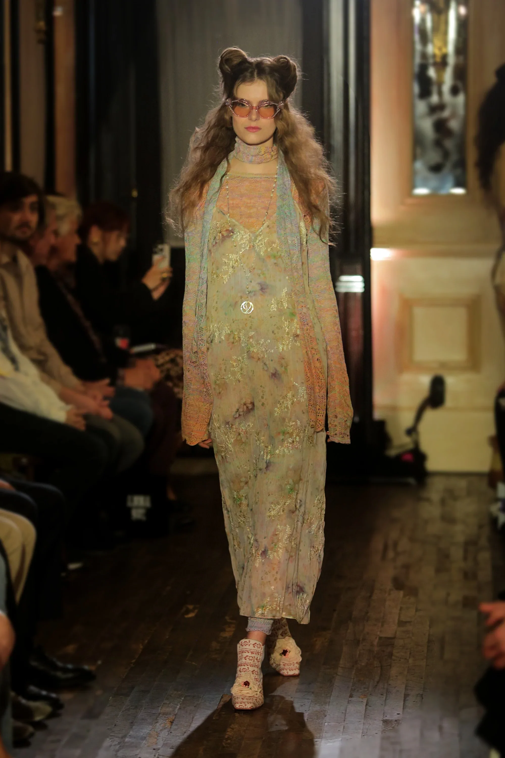 Oasis Blooms Slip Dress - Image 7