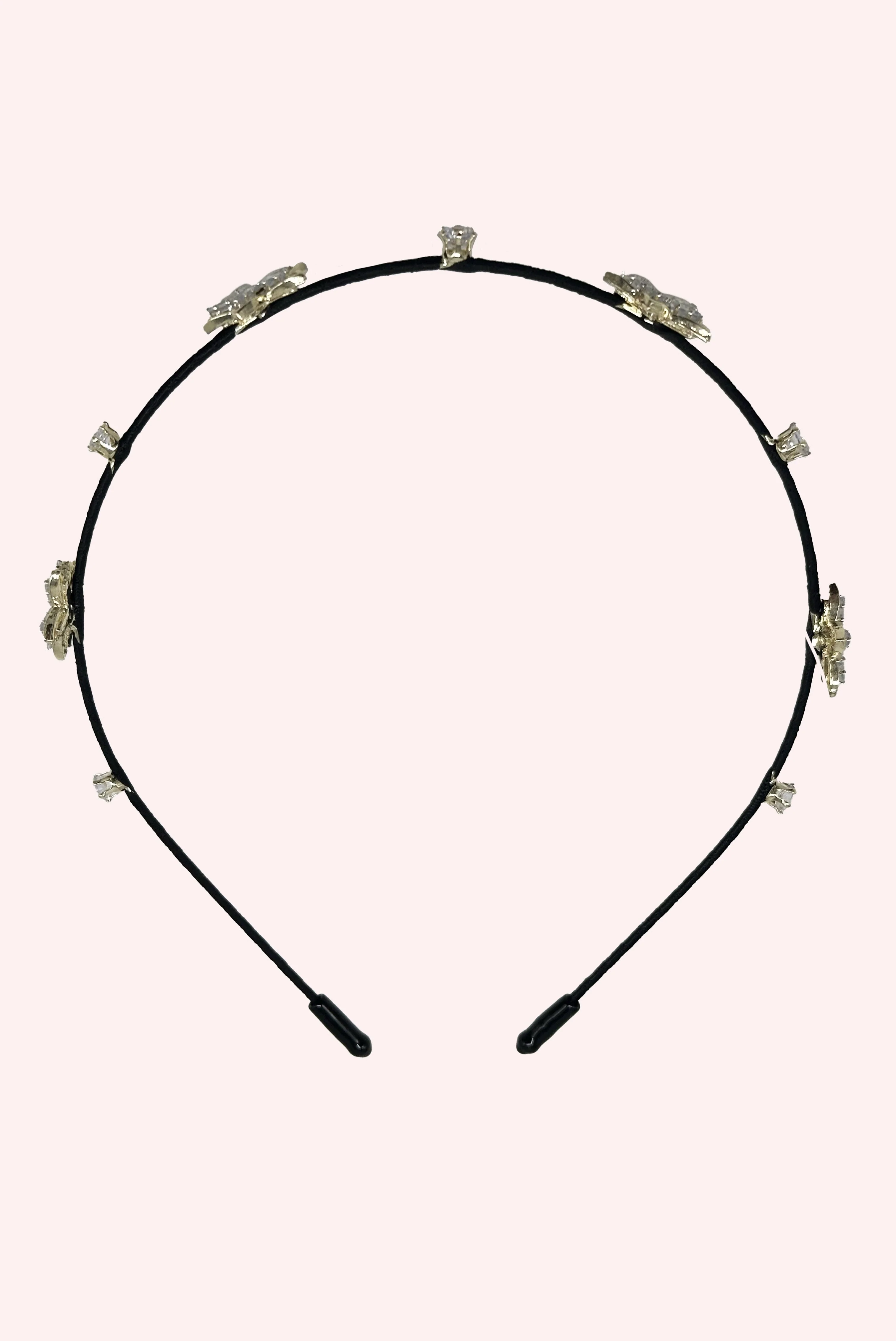 Oh My Stars Headband Black