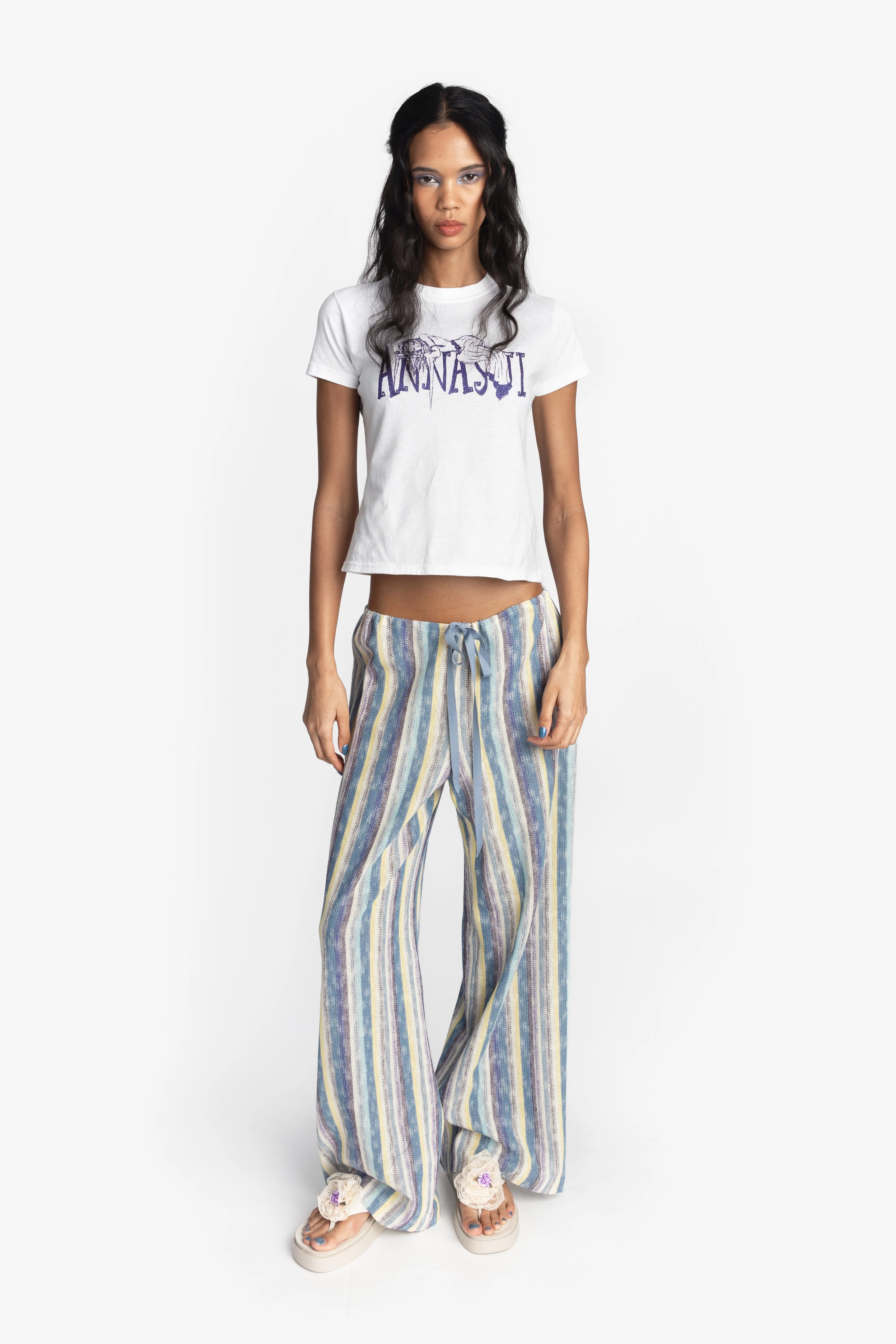 Serape Knit Pants - Image 3