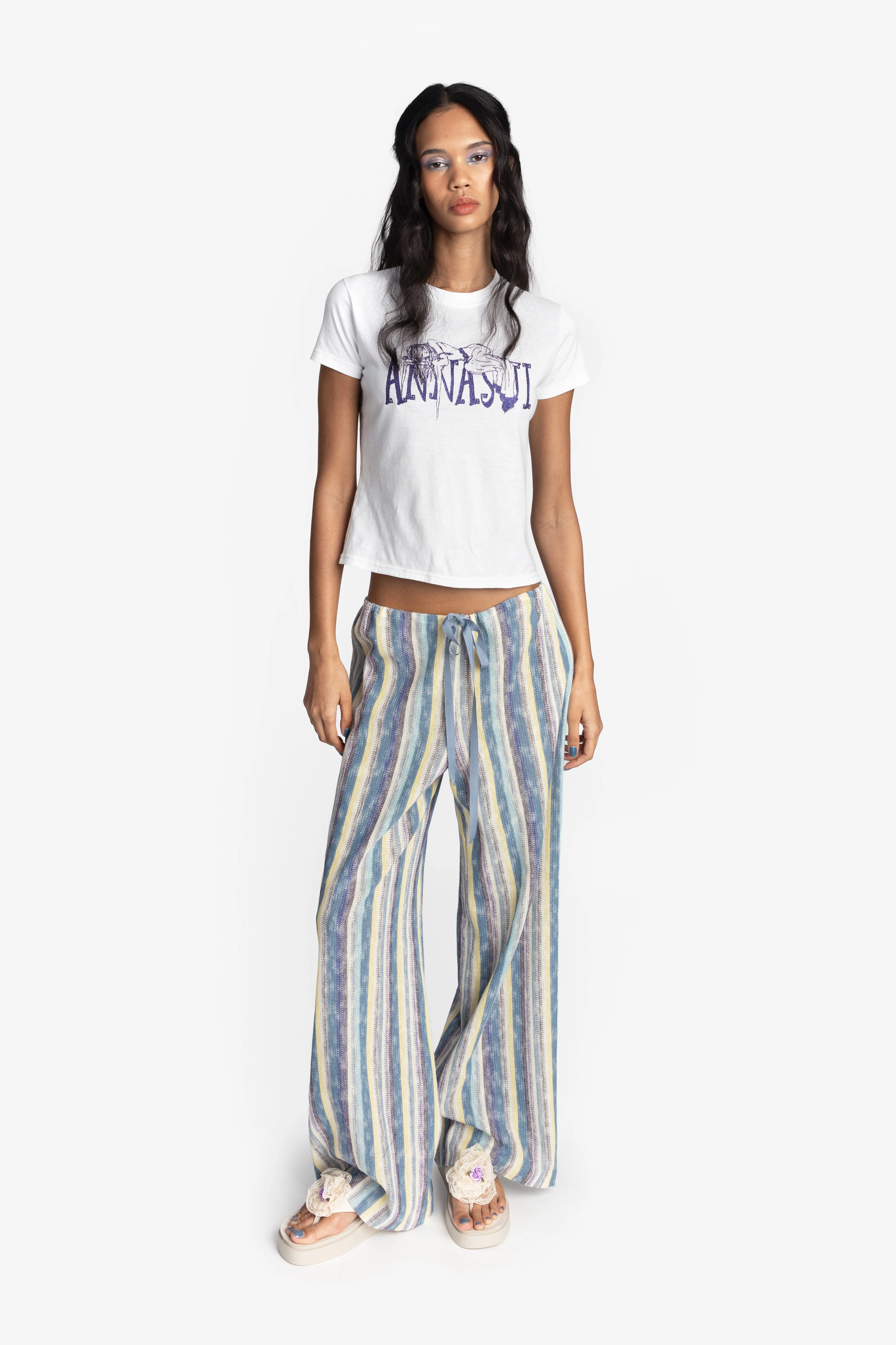 Serape Knit Pants - Image 6