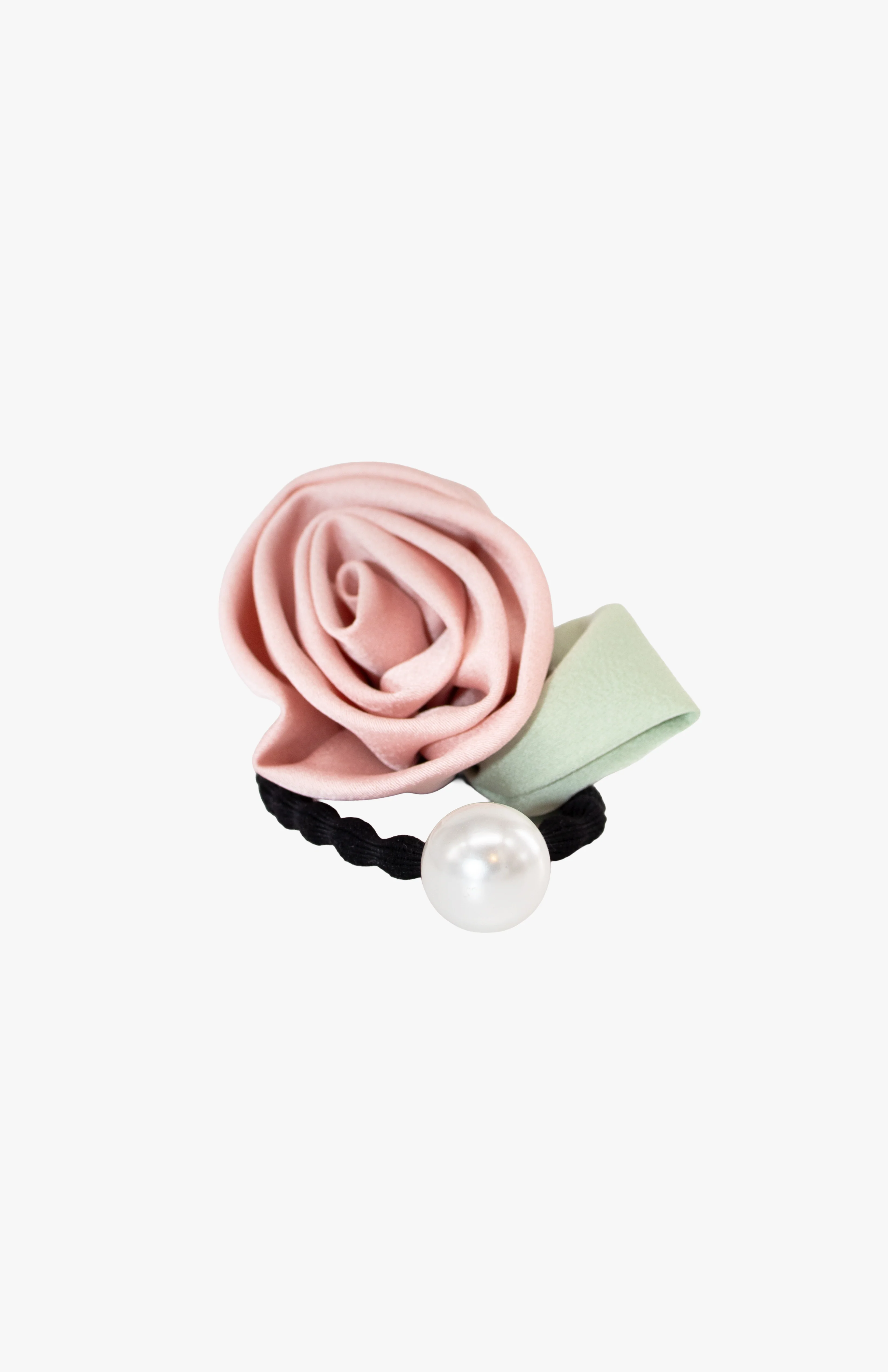 Rose Flower Pearl  Pony - Pink - Image 2