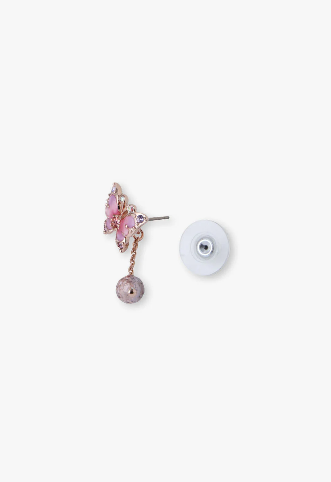 Pink Fantasy Butterfly Earrings - Image 4