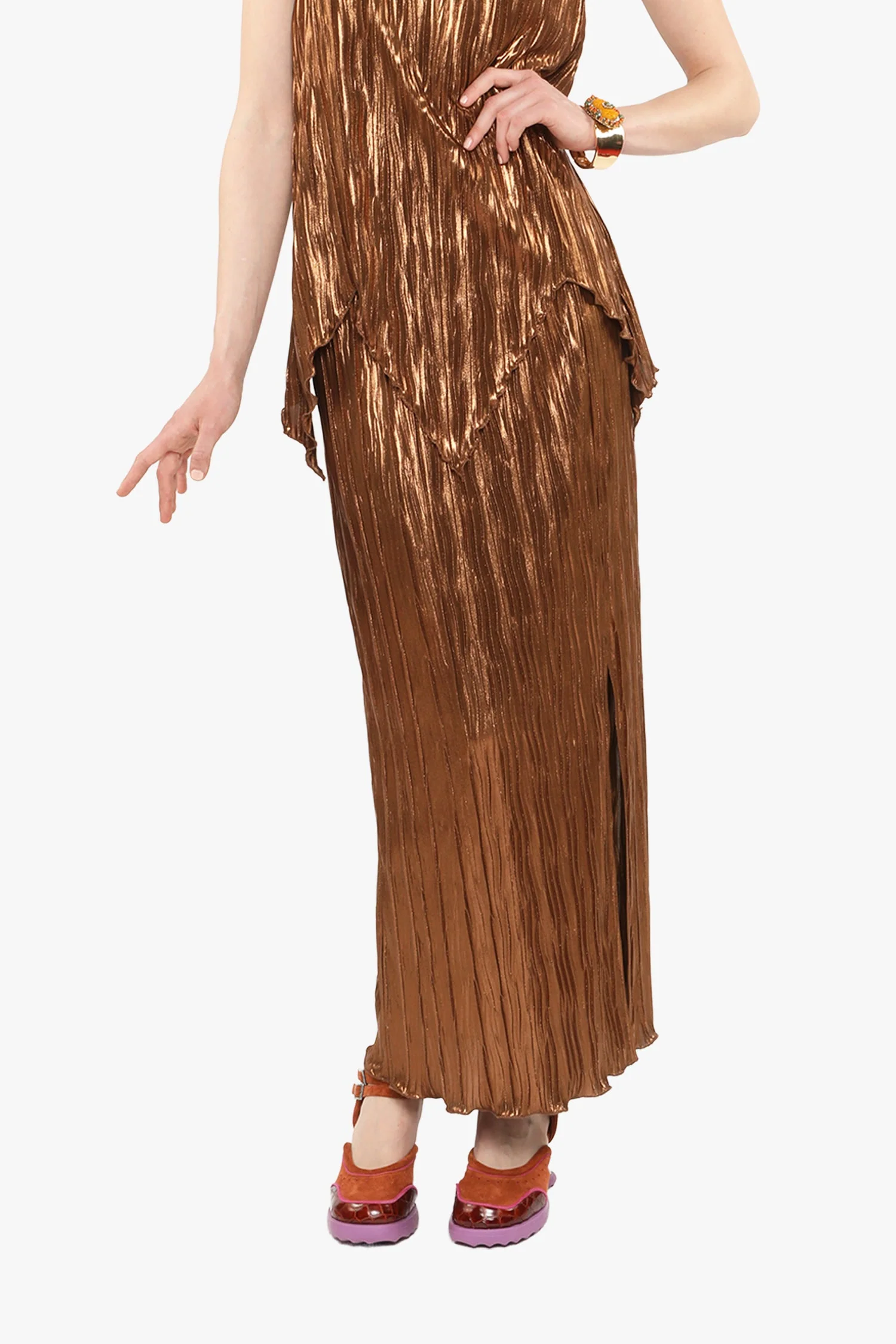 Pleats Skirt