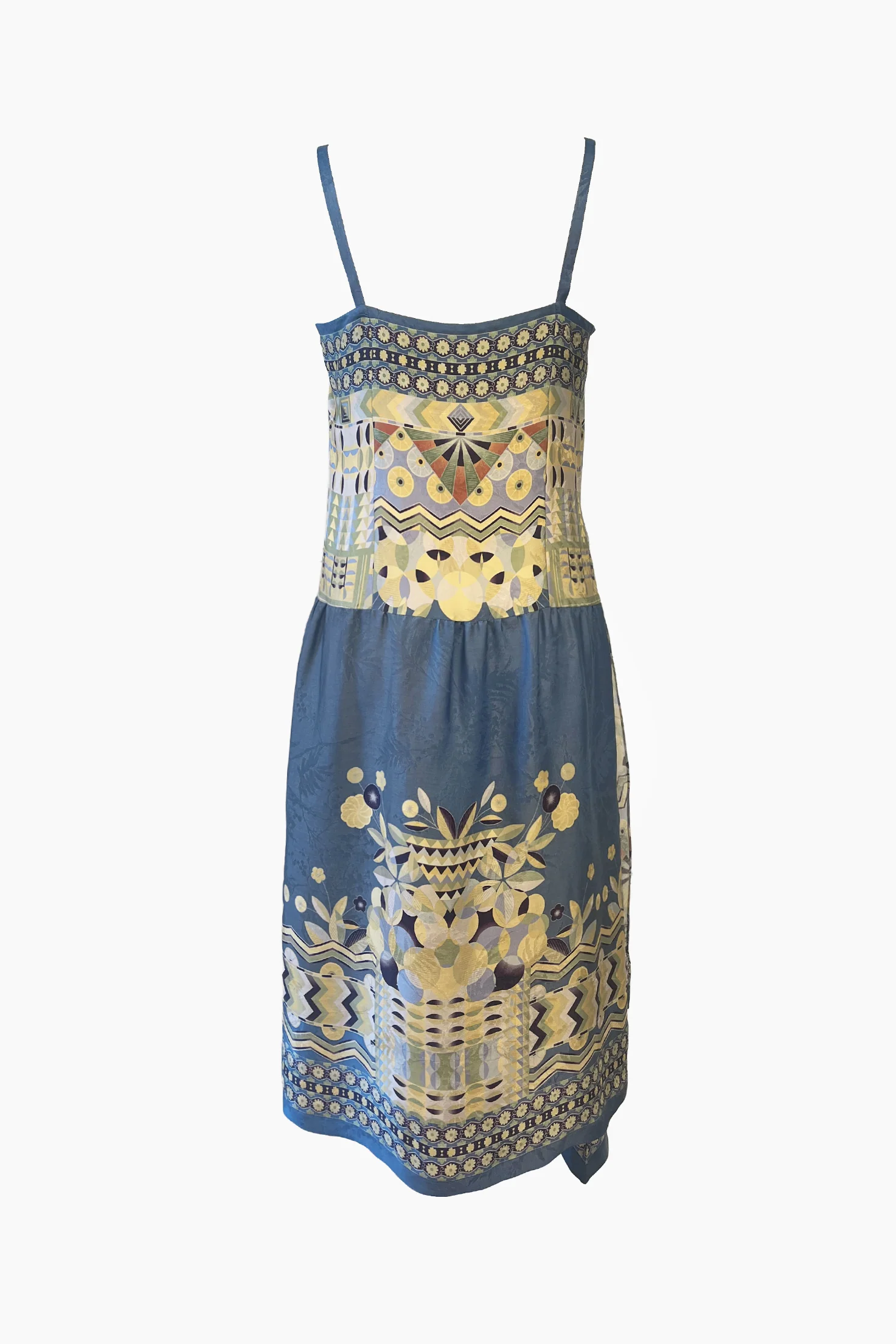 Pueblo Deco Border Dress - Image 2