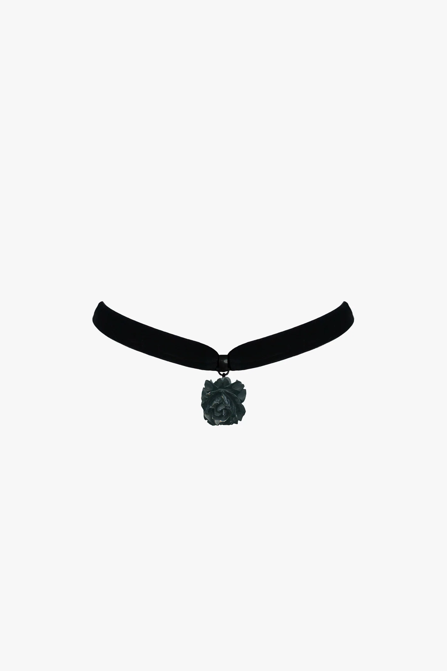 Retrolite Rose Velvet Choker