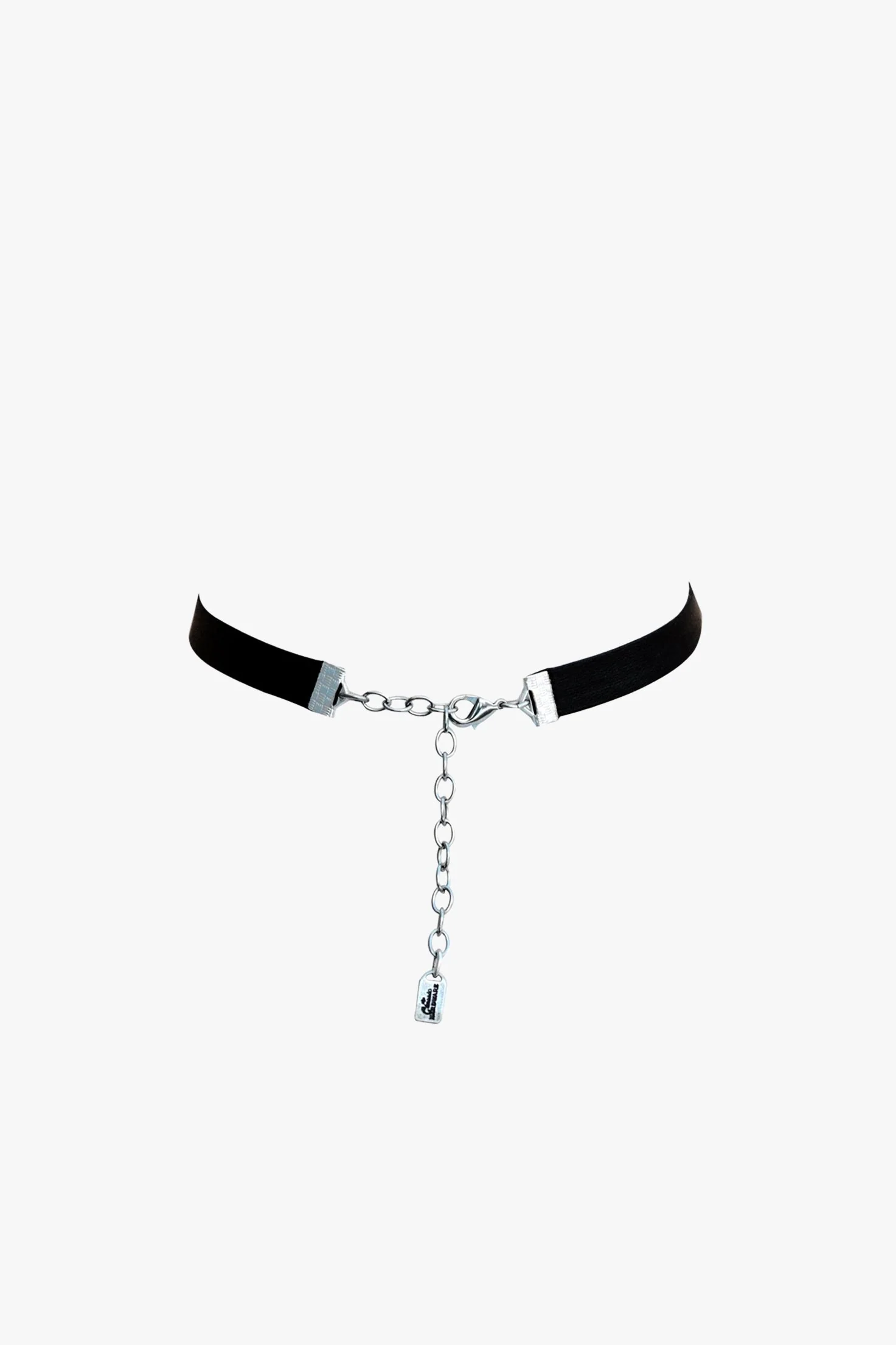 Retrolite Rose Velvet Choker - Image 2