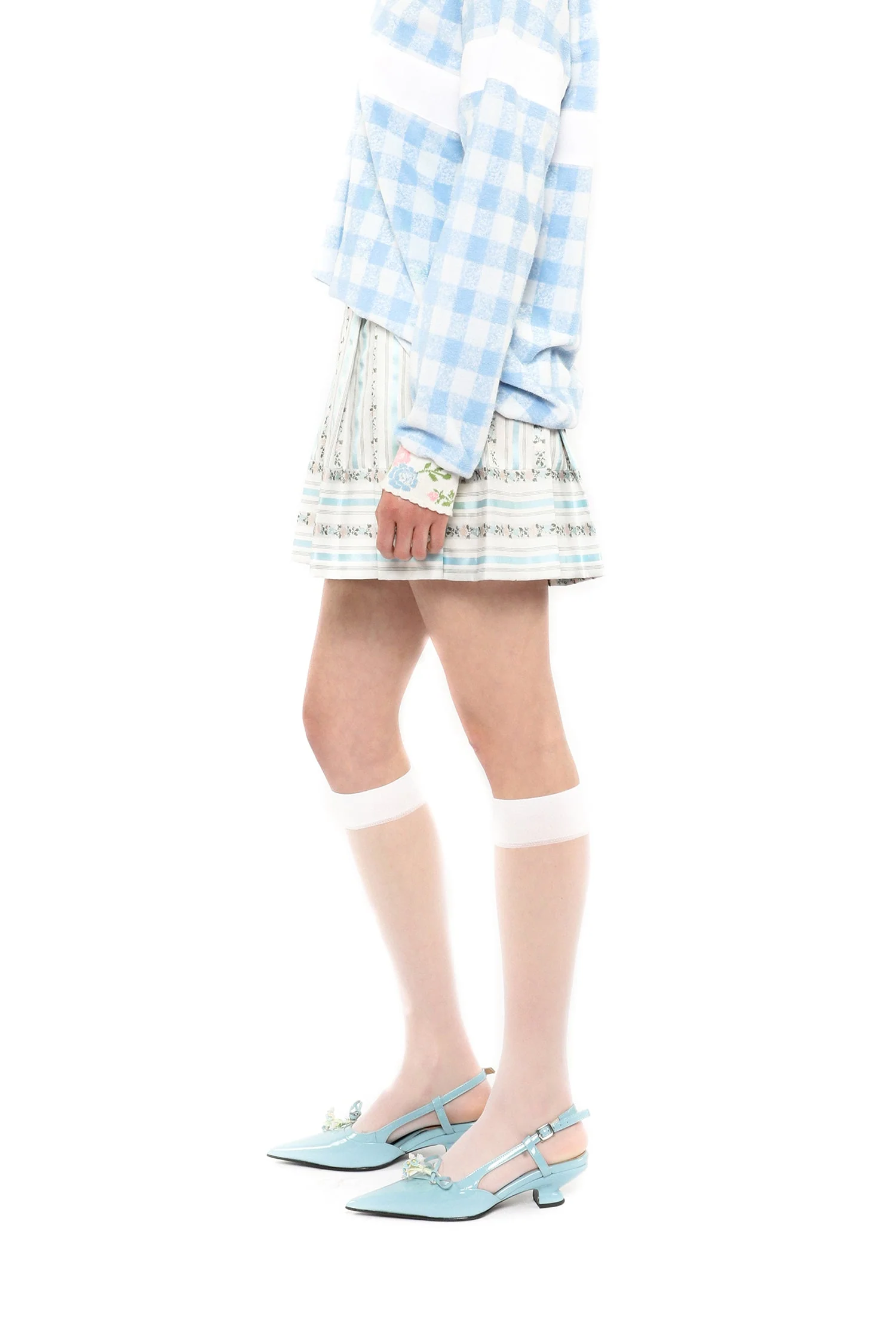 Ribbon Roses Skirt - Image 3
