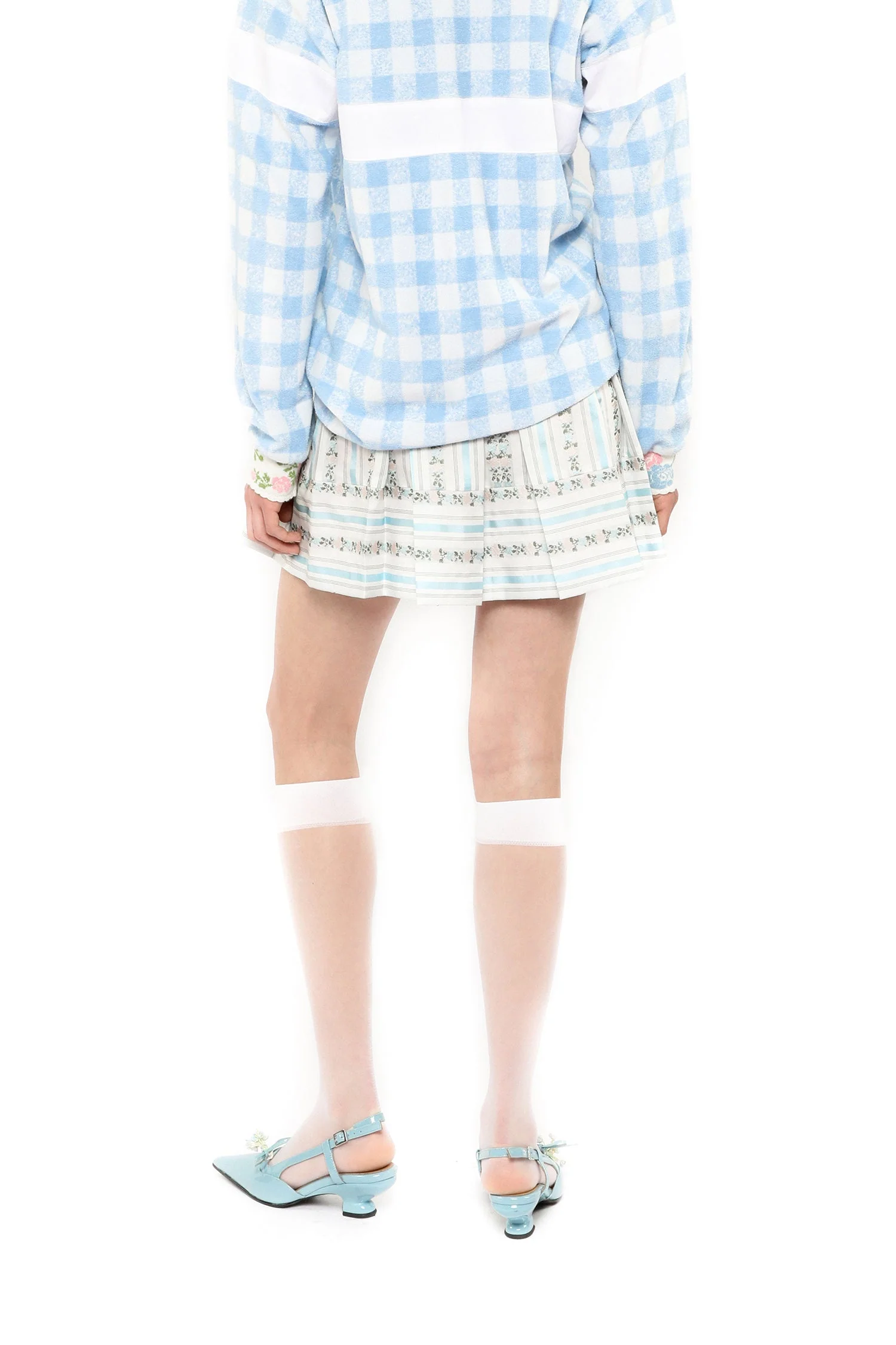 Ribbon Roses Skirt - Image 4