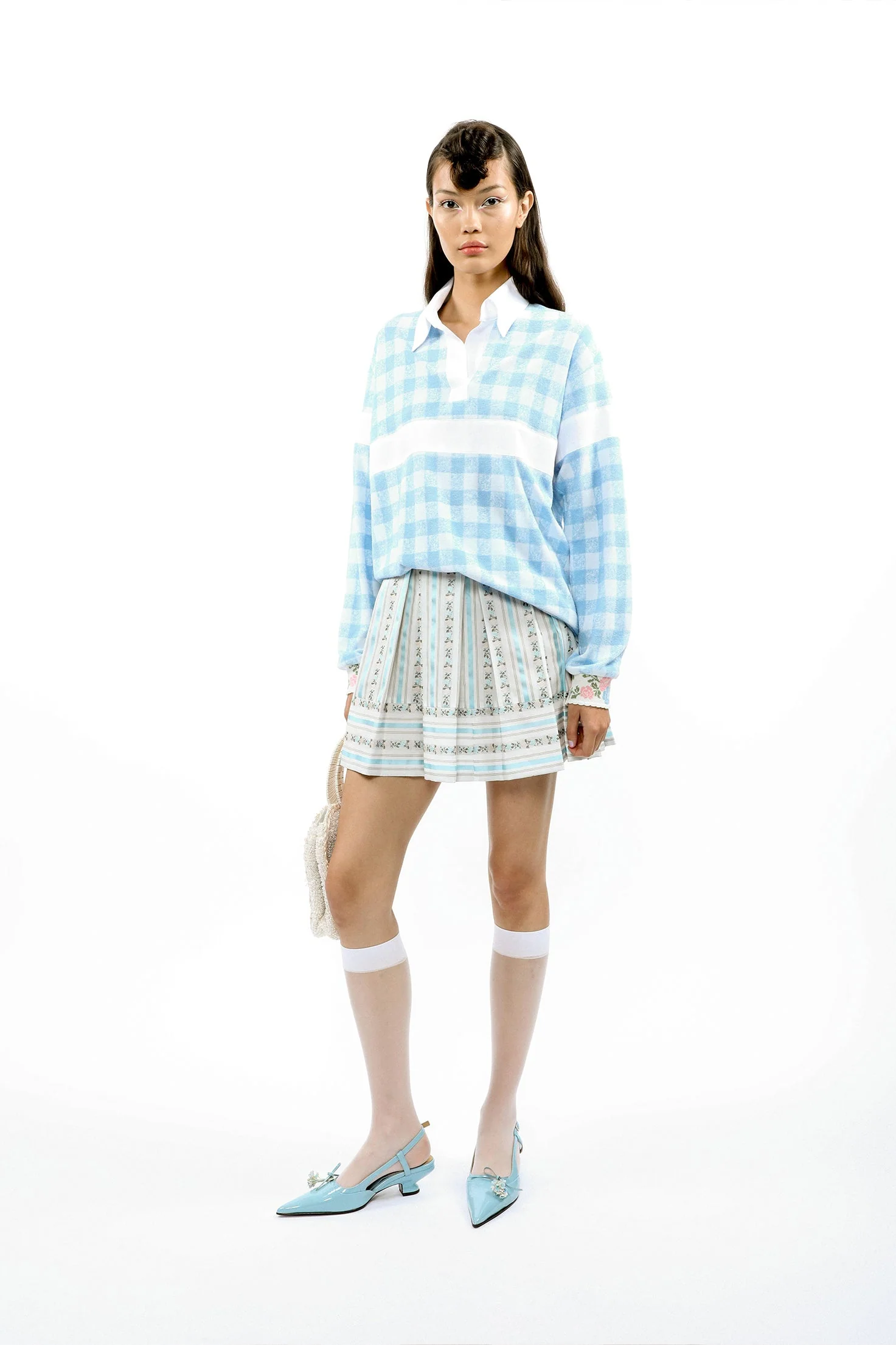 Ribbon Roses Skirt - Image 9