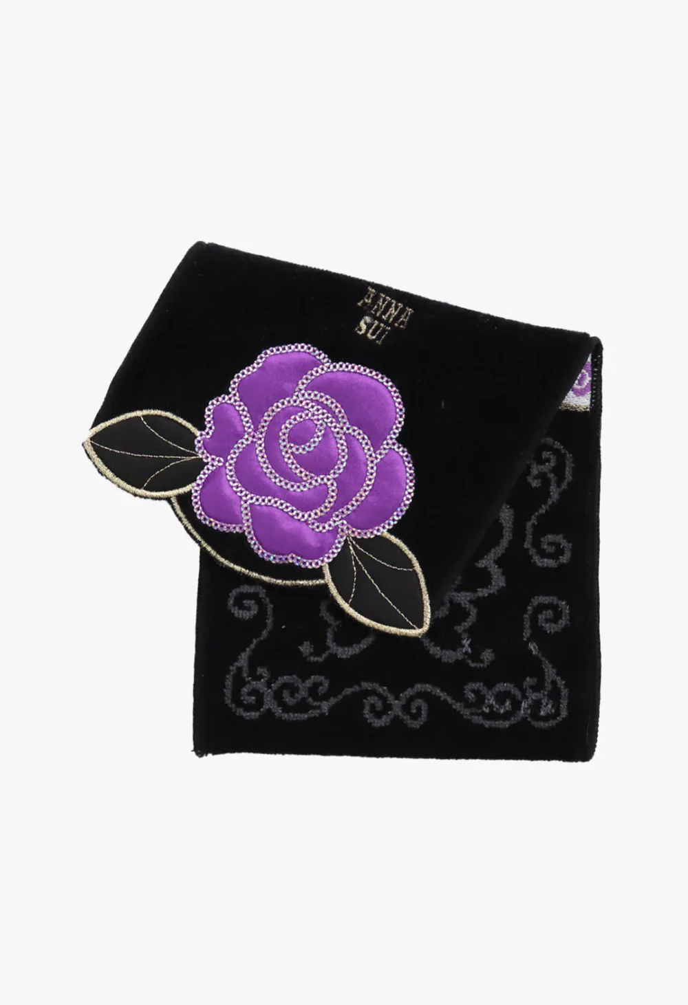 Rose Applique Pocket Washcloth - Image 3