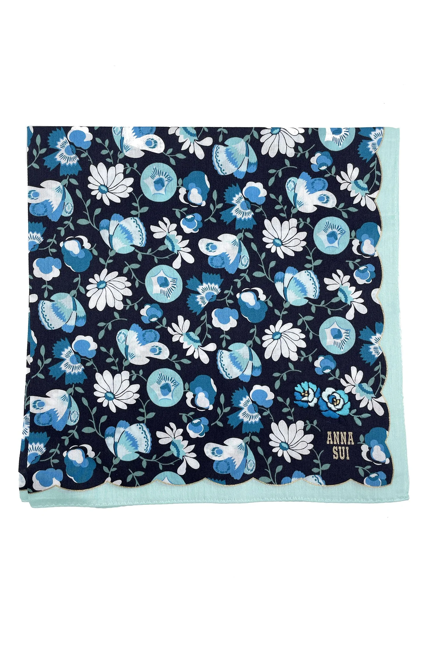 Rose Bouquet Handkerchief - Image 3