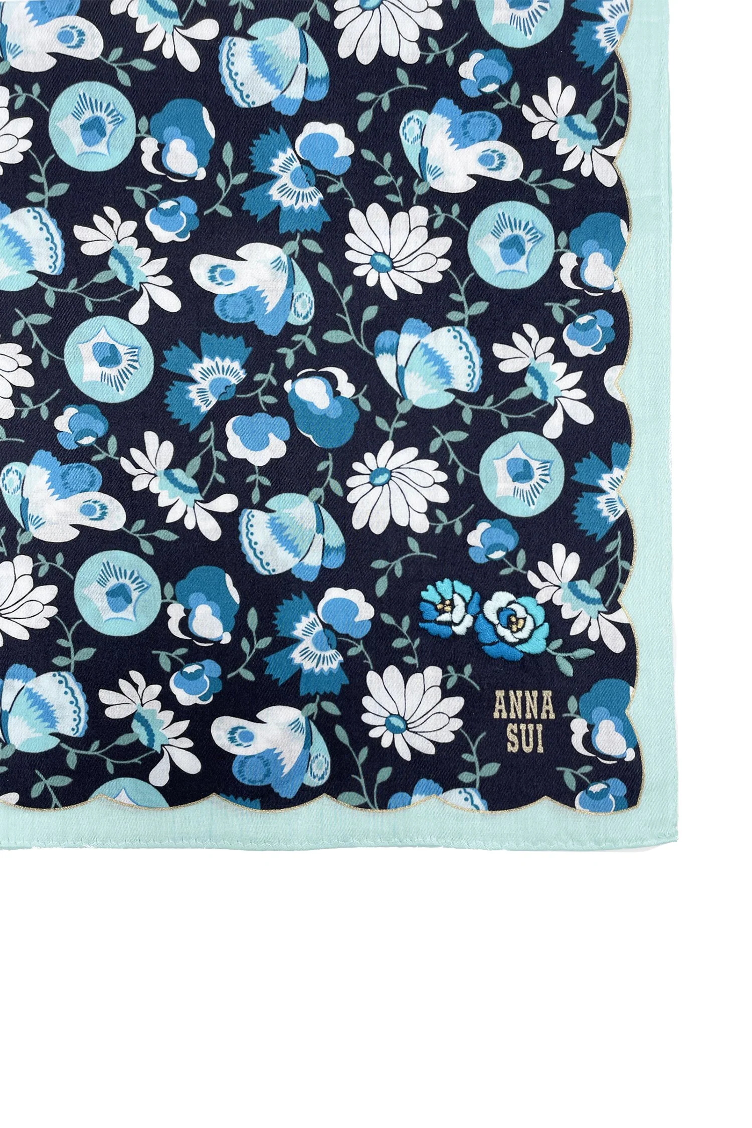 Rose Bouquet Handkerchief - Image 4