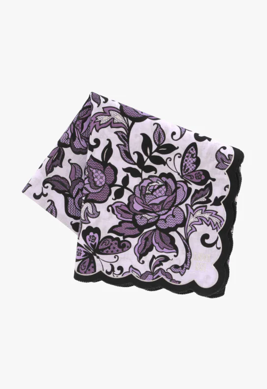 Butterfly Garden Handkerchief - Image 5